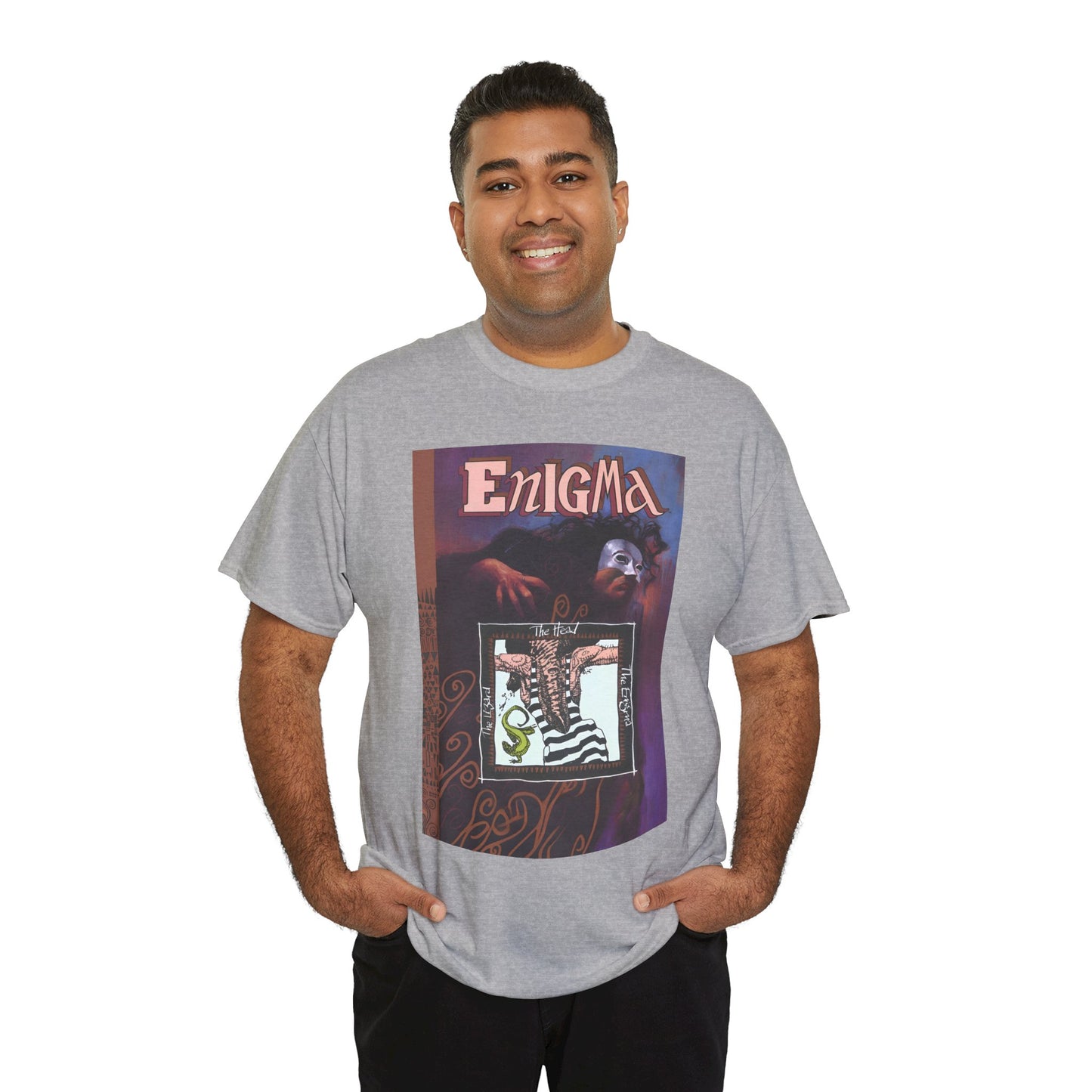Enigma T-Shirt - Duncan Fegredo Art - Vertigo Comics
