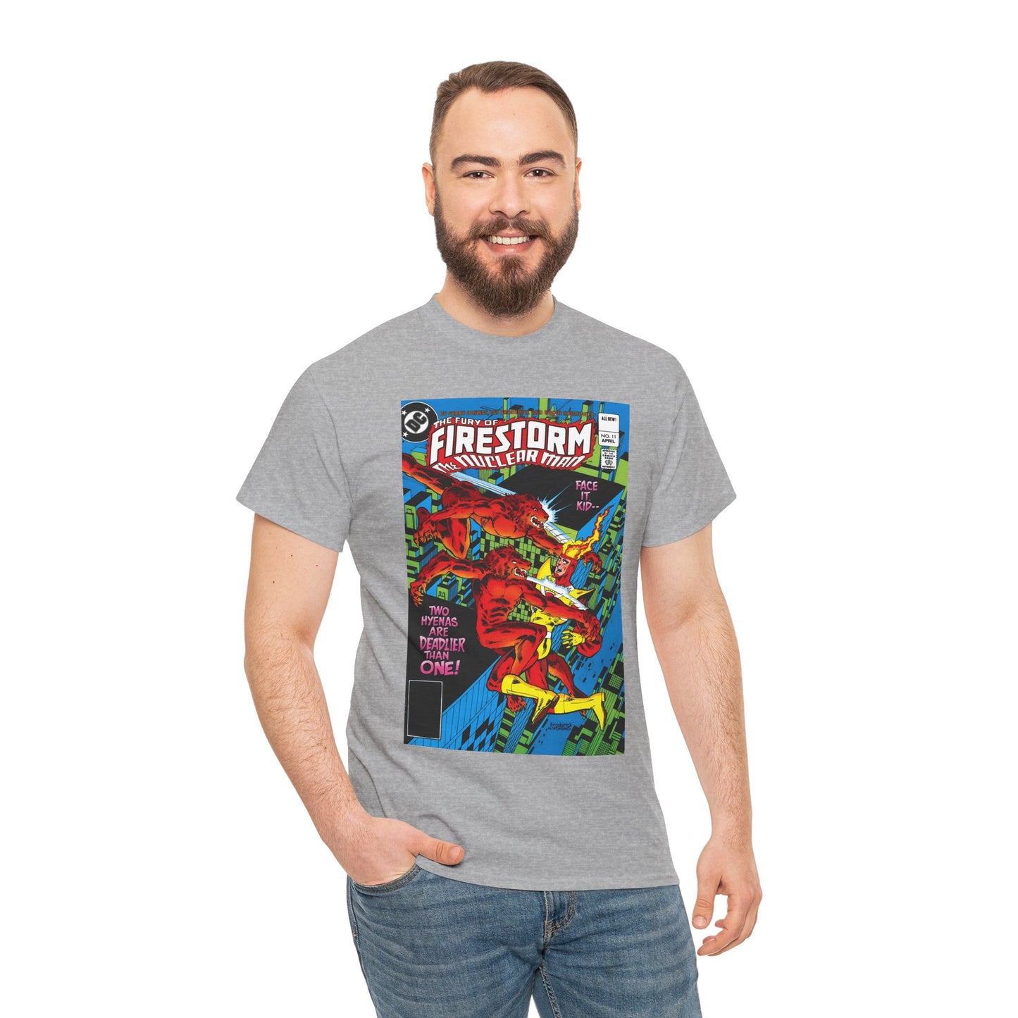 Fury of Firestorm #11 T-Shirt - DC Comics