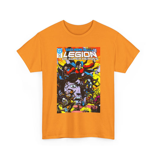Legion of Super-Heroes #23 T-Shirt - Steve Lightle Art - DC Comics