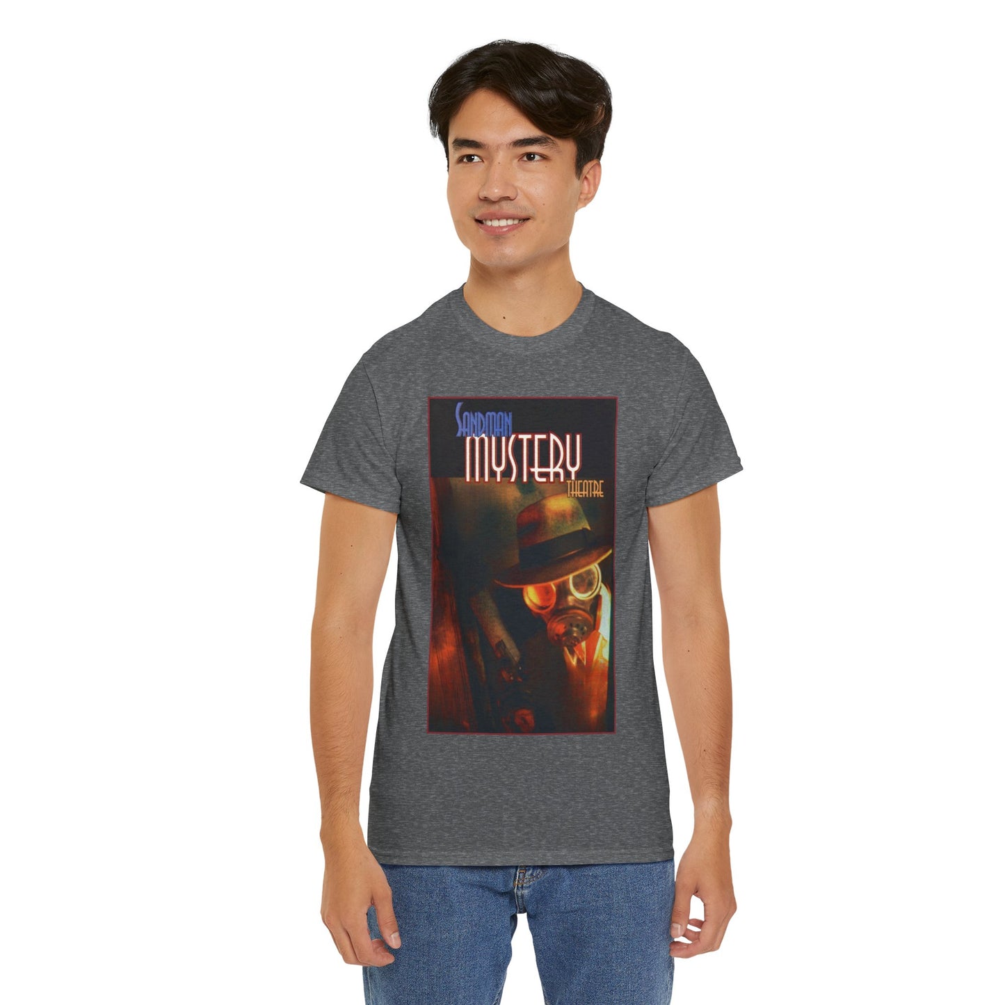 Sandman Mystery Theatre T-Shirt - Wesley Dodds - Popular Vertigo, DC Comics Series from the 1990s