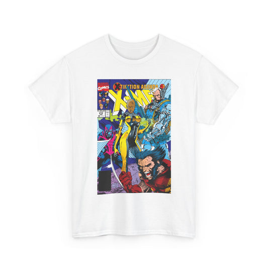 Uncanny X-Men #272 T-Shirt - Jim Lee Art - Marvel Comics