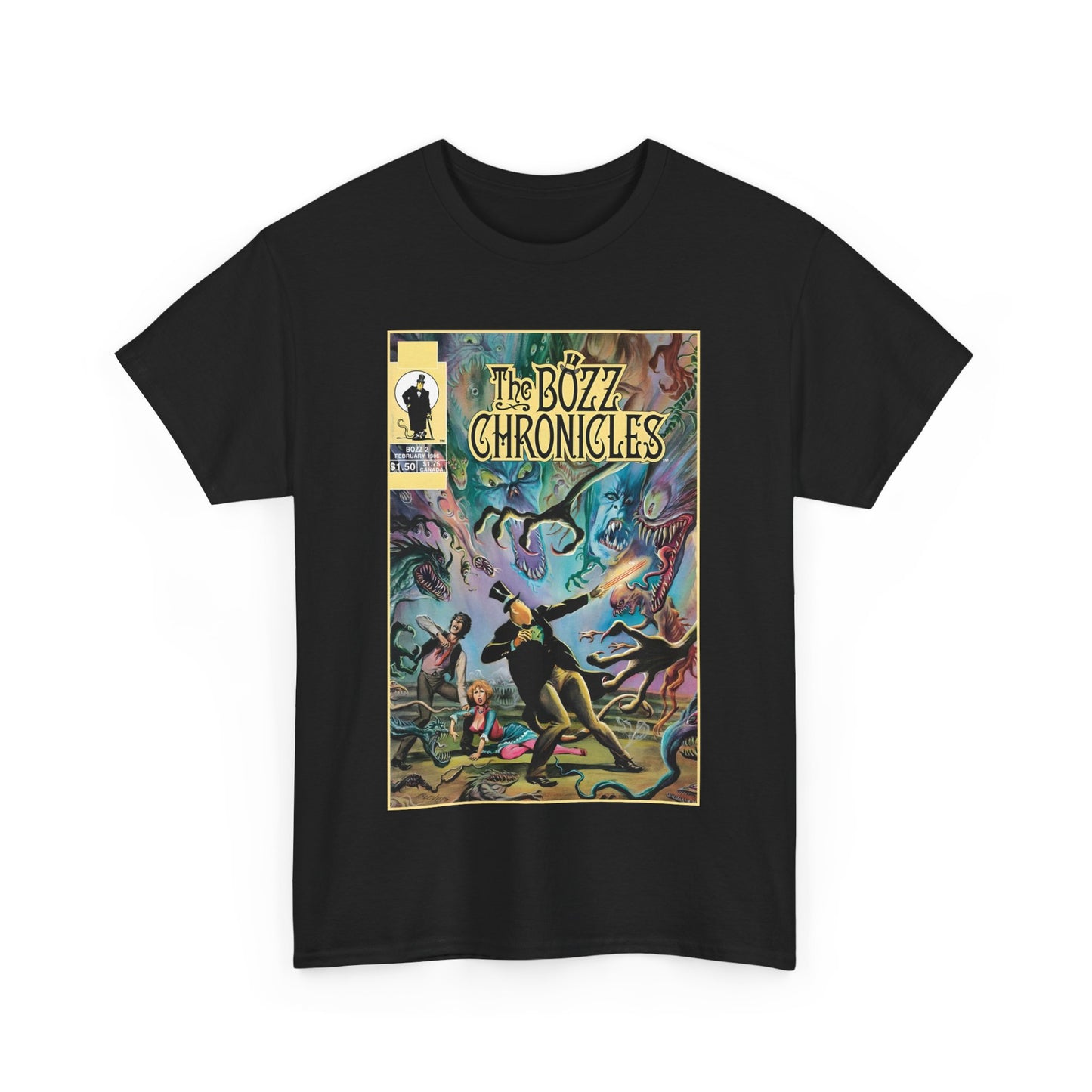 The Bozz Chronicles T-Shirt