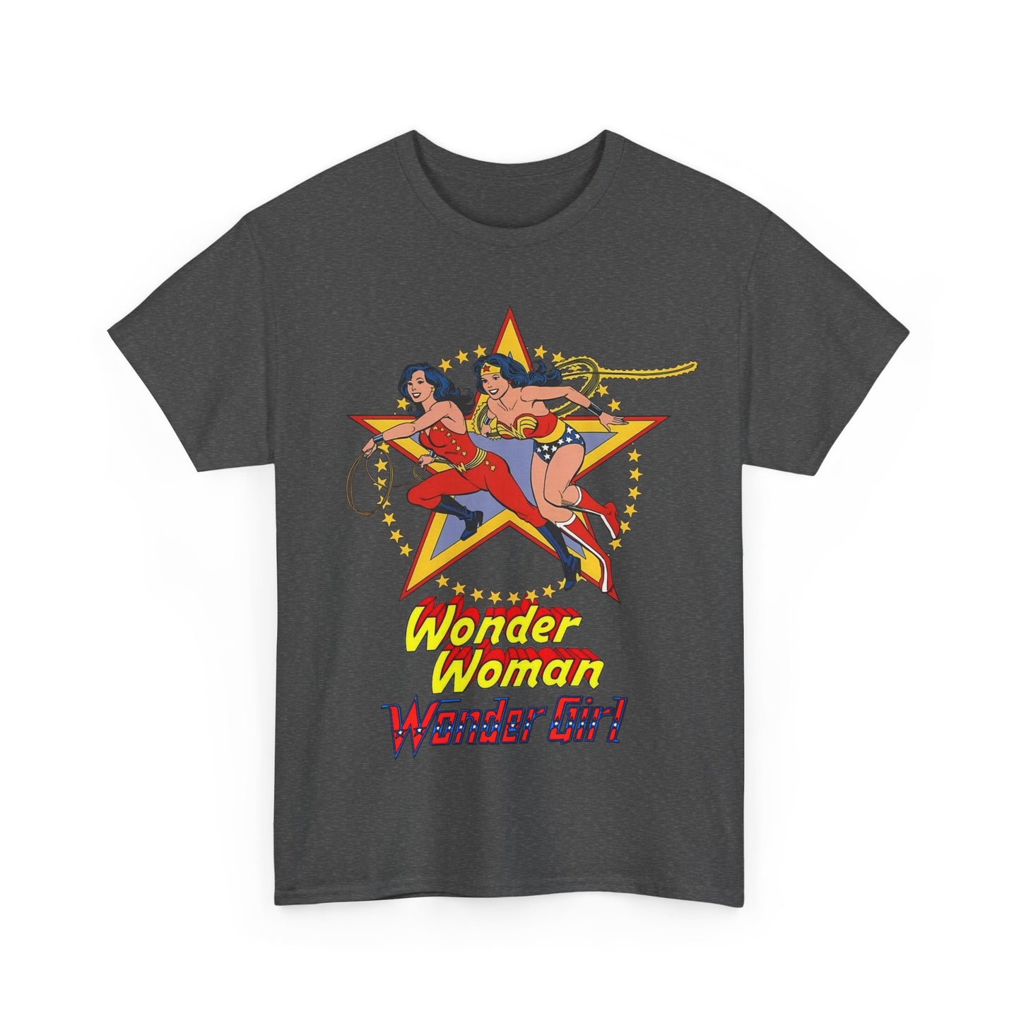 Wonder Woman & Wonder Girl T-Shirt - Jose Luis Garcia-Lopez Art - Diana Prince & Donna Troy - DC Comics Style Guide