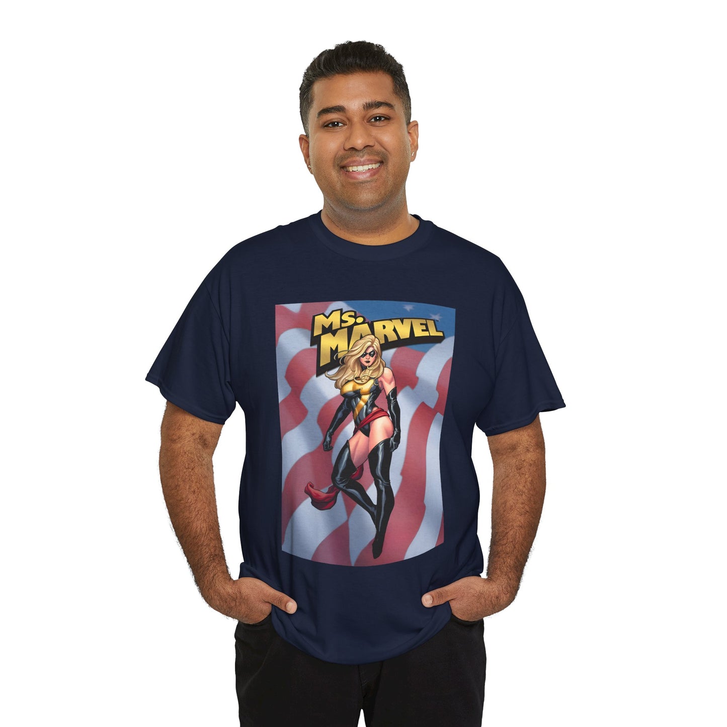 Ms Marvel T-Shirt - Marvel Comics