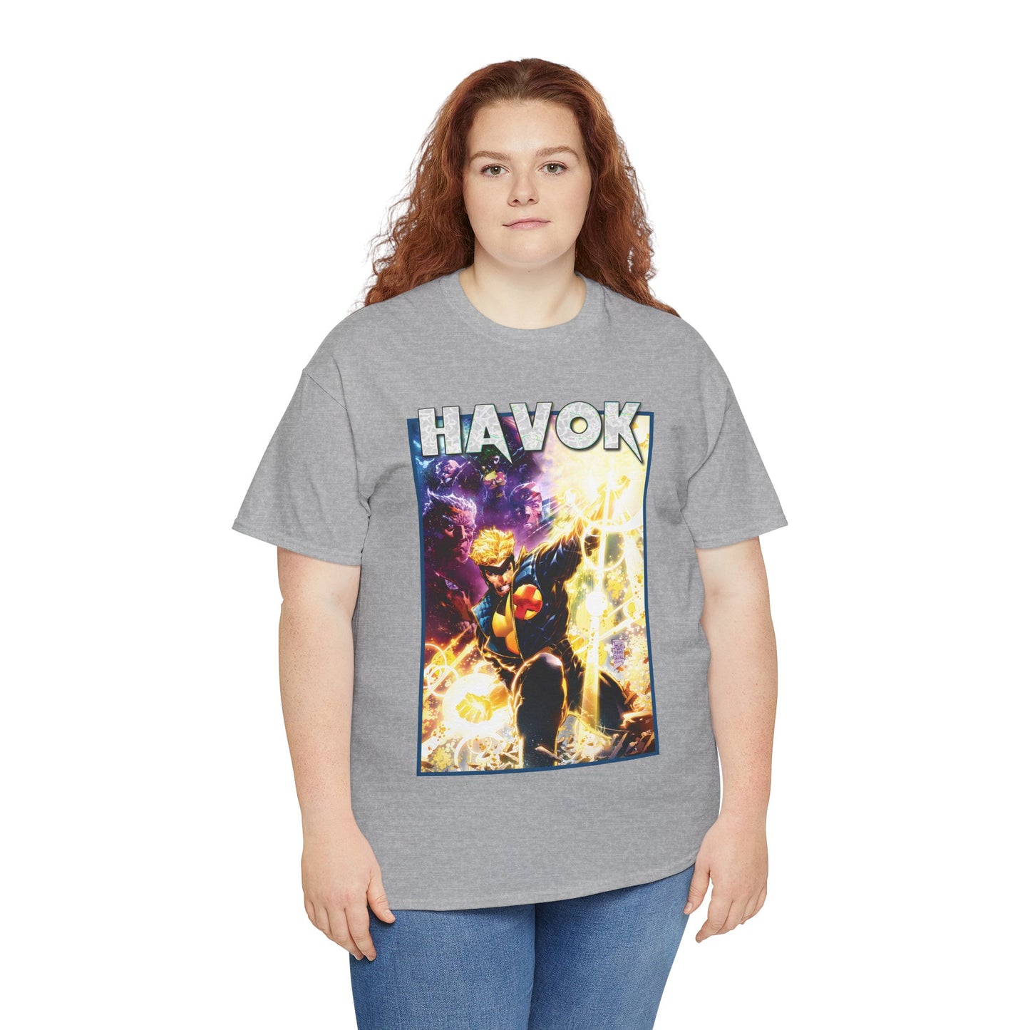 Havok T-Shirt - Philip Tan Art - X-Factor Member - Alex Summers - Marvel Comics