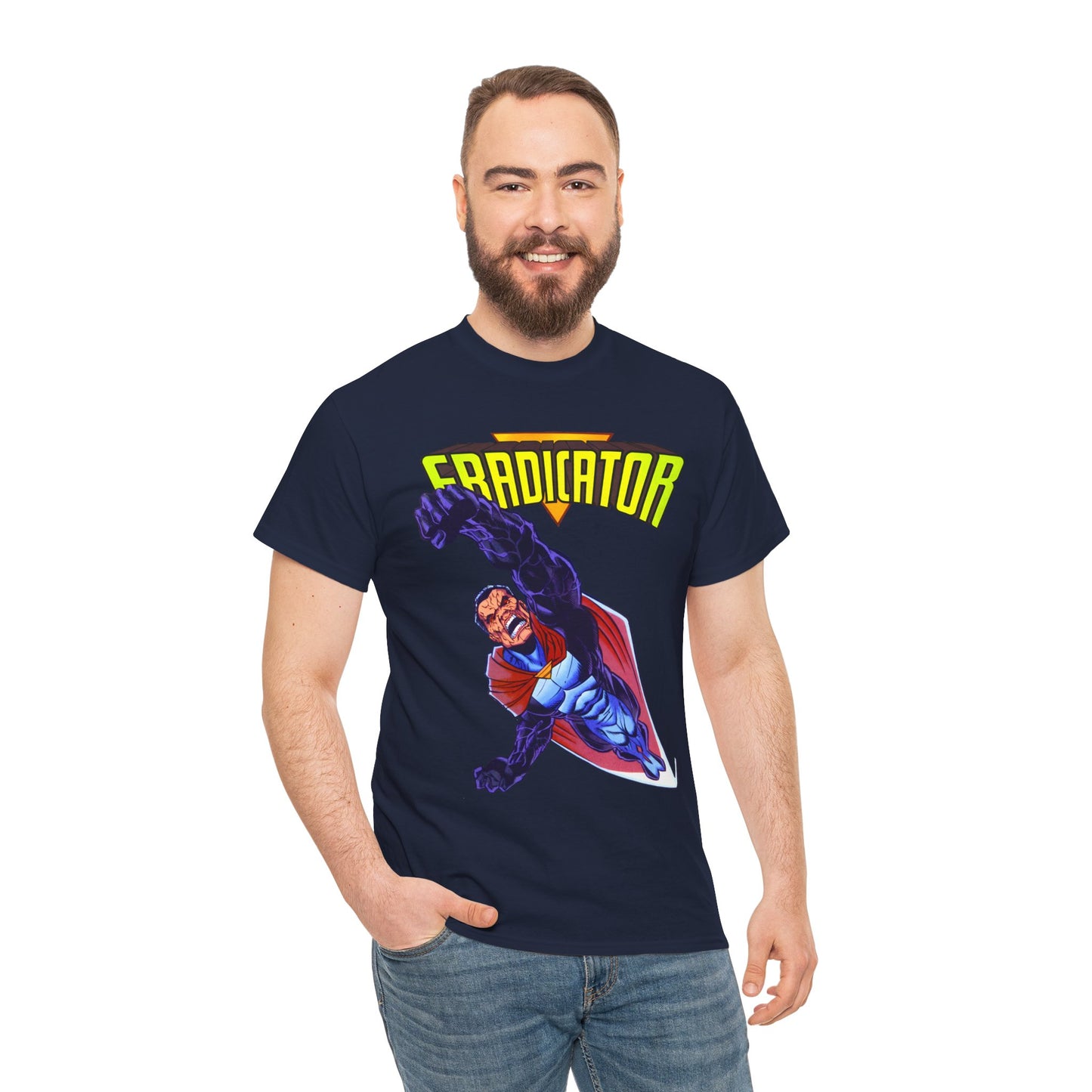 Eradicator T-Shirt - Last Son of Krypton - Death of Superman/Reign of the Supermen - DC Comics