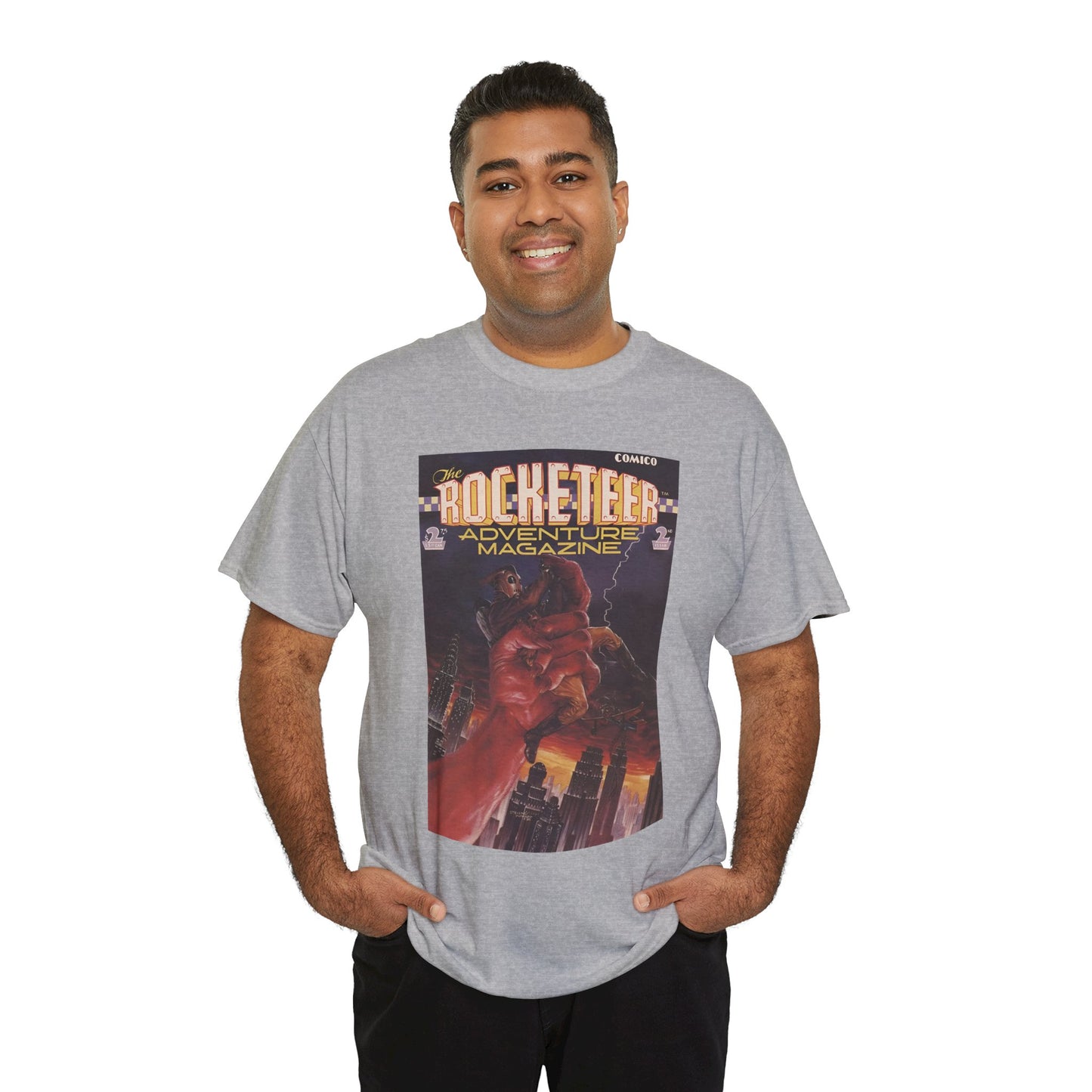 Rocketeer Adventure Magazine T-Shirt