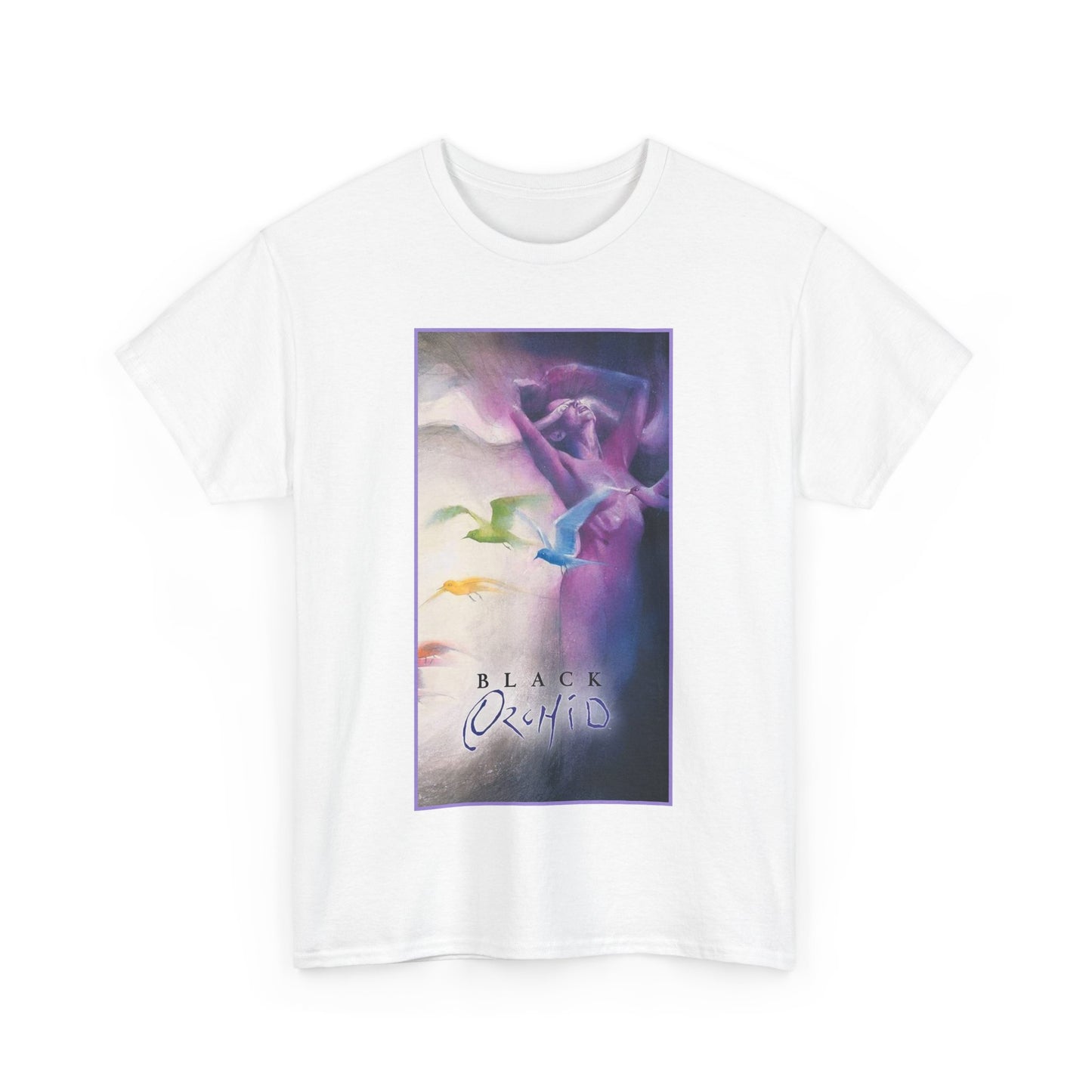 Black Orchid T-Shirt - Dave McKean Art - Susan Linden-Thorne - Neil Gaiman Story - DC Comics, Vertigo Comics