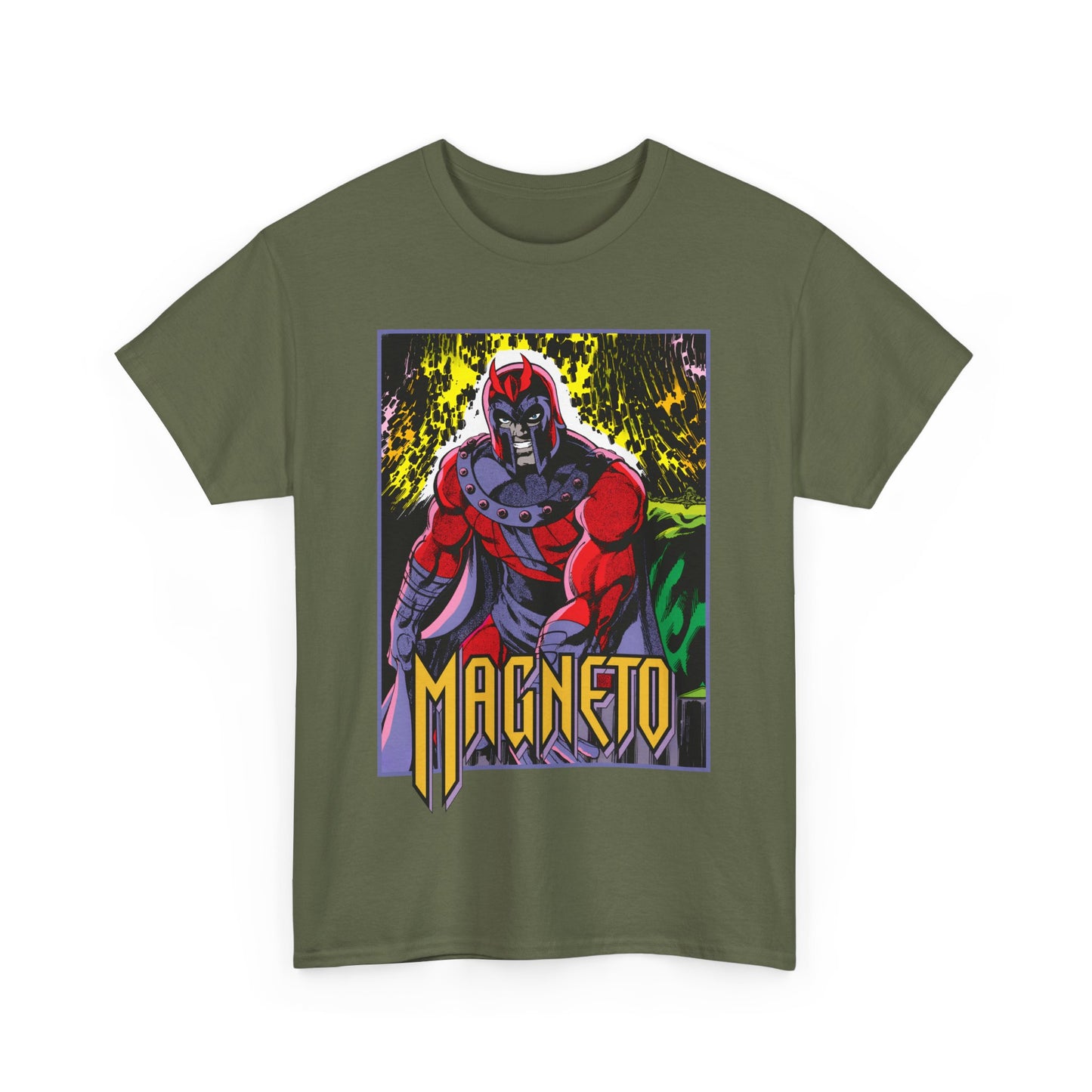 Magneto T-Shirt - John Byrne Art - Uncanny X-Men '97 - Marvel Comics - X-Men Enemy - Mutant - Master of Magnetism