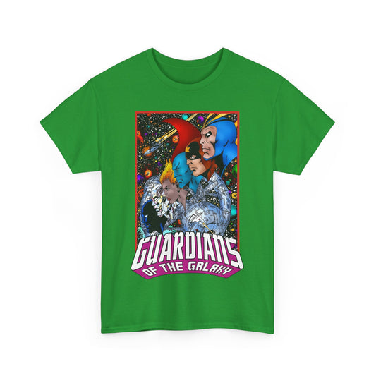 Guardians of the Galaxy T-Shirt - George Perez Art - Starhawk, Yondu, Vance Astro - Marvel Comics