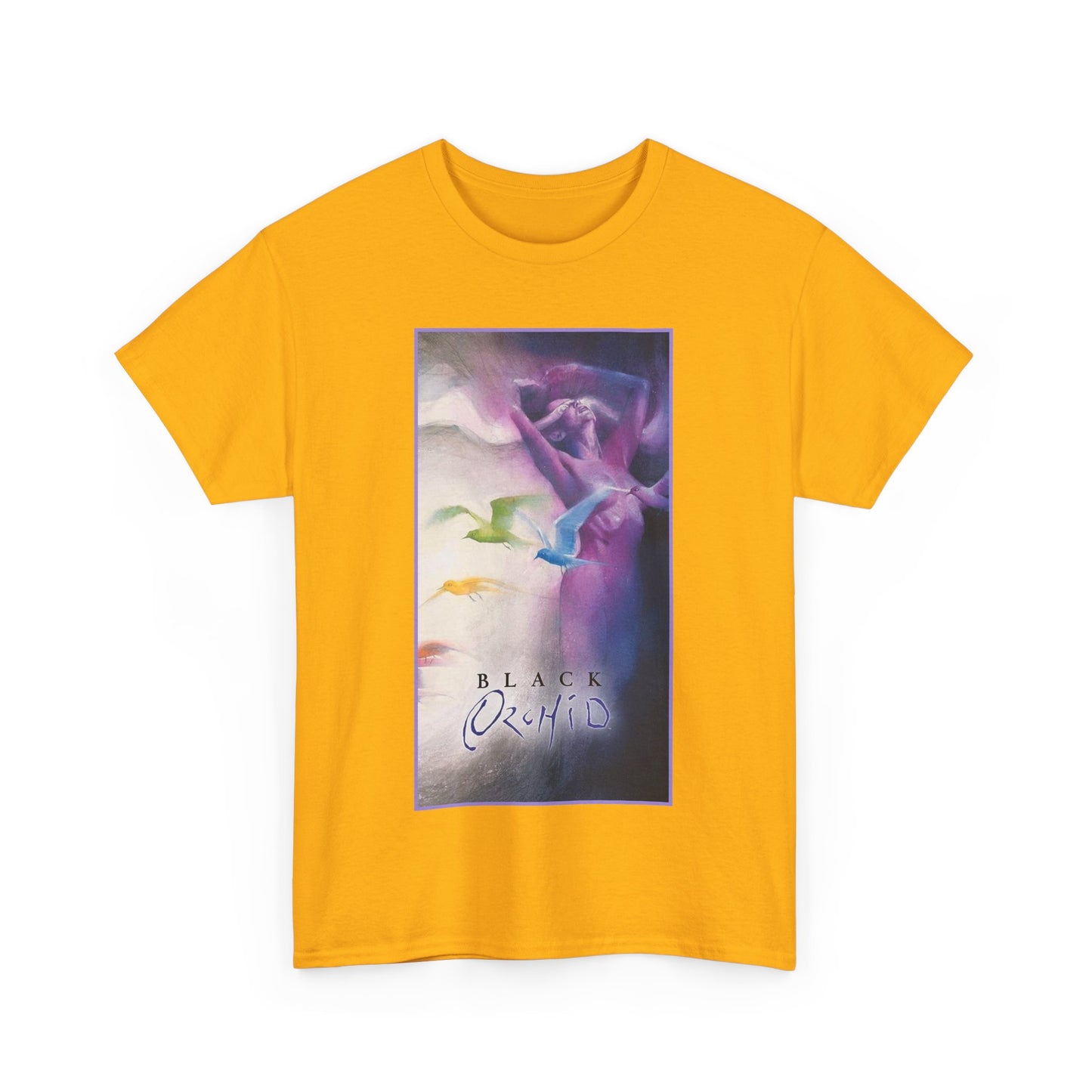 Black Orchid T-Shirt - Dave McKean Art - Susan Linden-Thorne - Neil Gaiman Story - DC Comics, Vertigo Comics