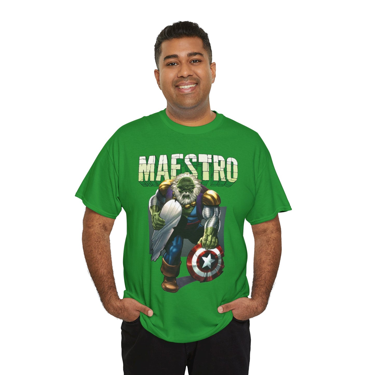Maestro T-Shirt - George Perez Art - Future Imperfect - Incredible Hulk, Bruce Banner - Peter David Story - Marvel Comics