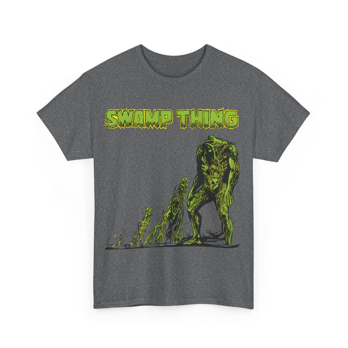 Swamp Thing T-Shirt - Stephen Bissette & John Totleben - Alec Holland - Avatar of the Green - DC Comics, Vertigo Comics