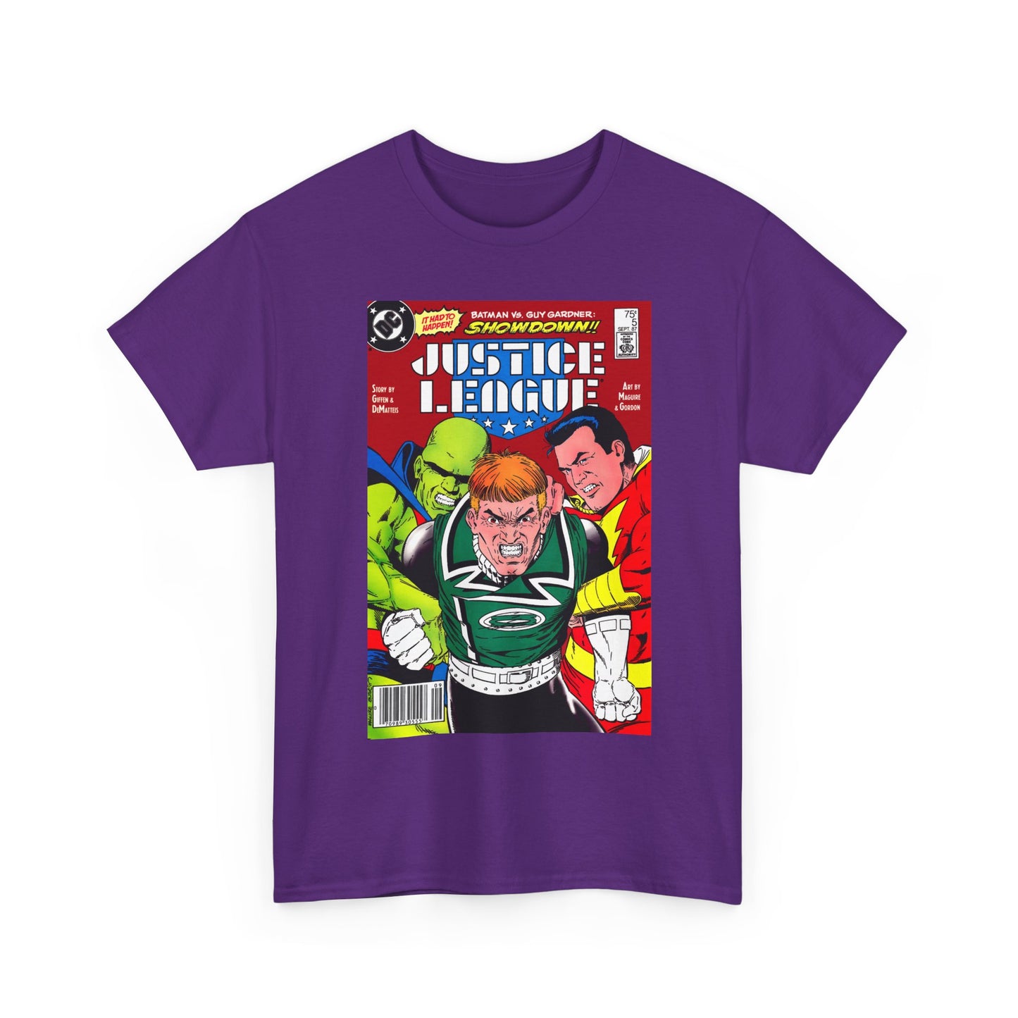 Justice League #5 T-Shirt - Kevin Maguire Art