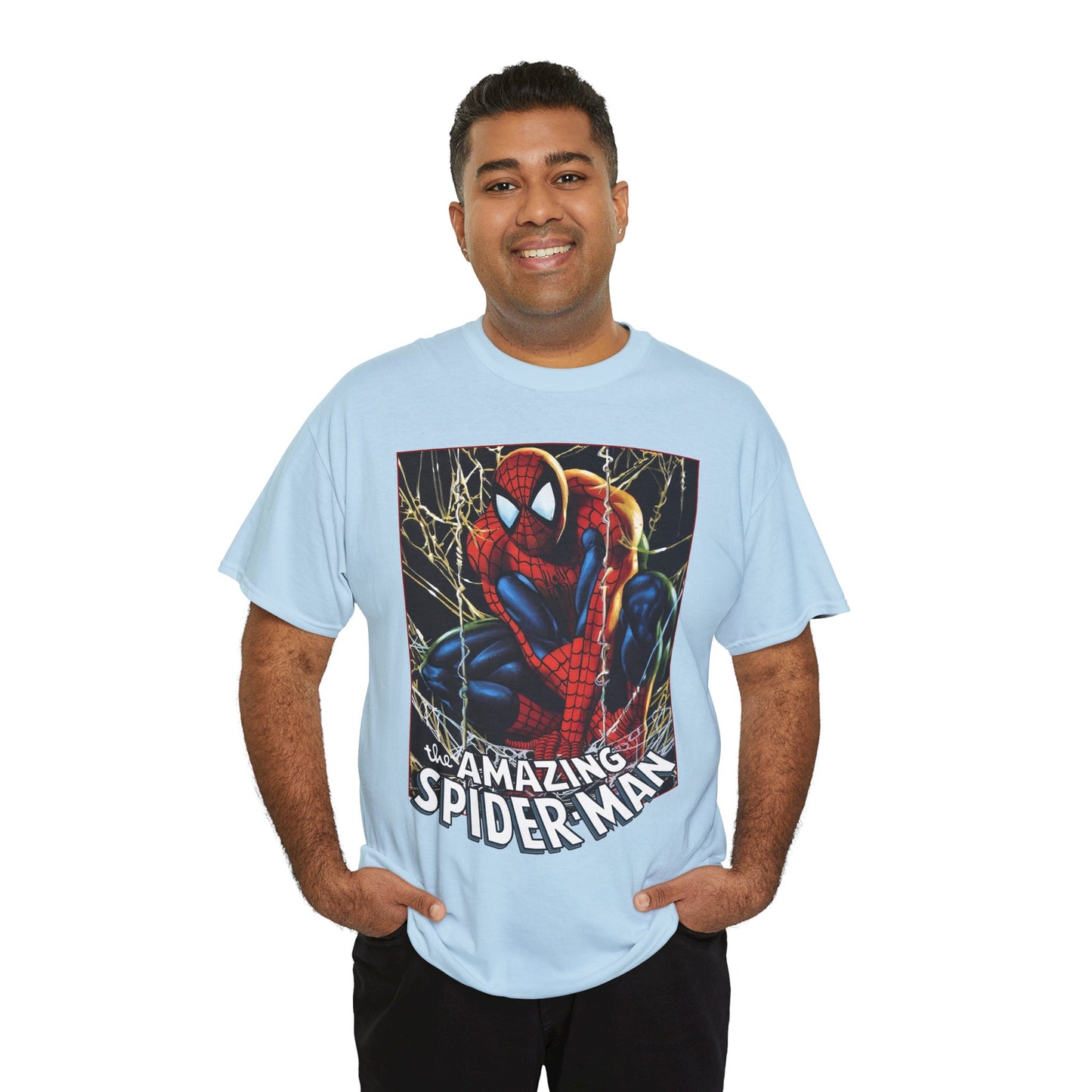 Amazing Spider-Man T-Shirt - Joe Jusko Art - Peter Parker - Spidey - Marvel Comics