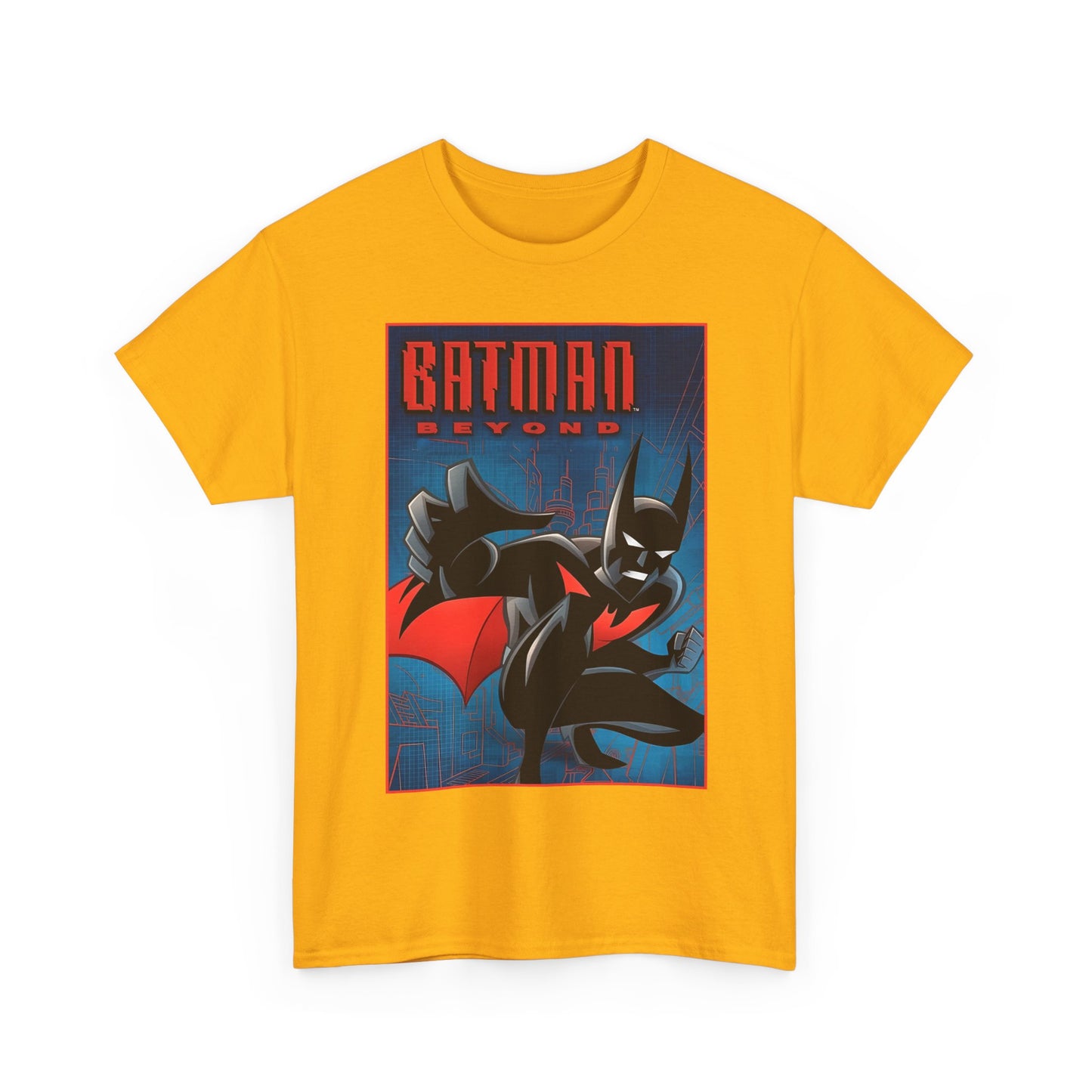 Batman Beyond T-Shirt - Terry McGinnis, Batman of the Future - DC Comics/WB Animation - Bruce Wayne as Mentor