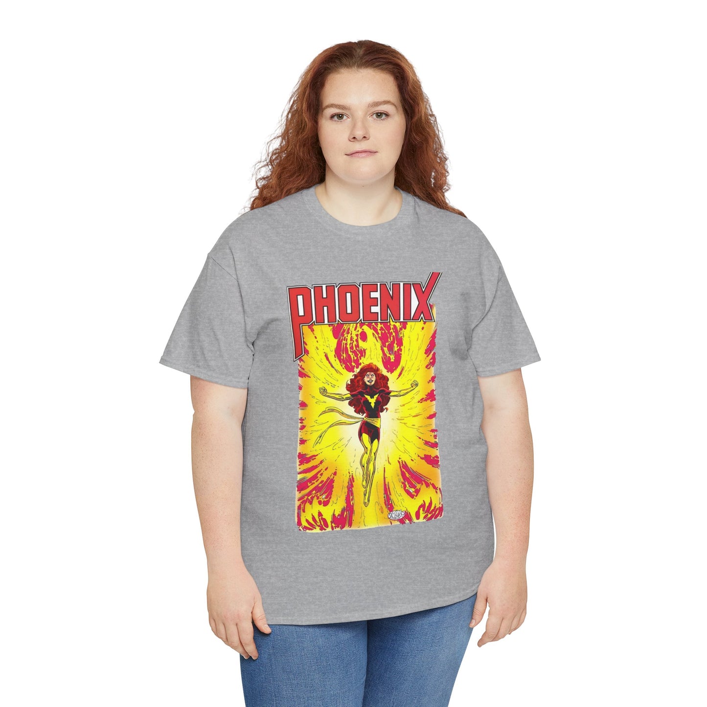 Dark Phoenix T-Shirt - John Byrne Art - Uncanny X-Men, Jean Grey - Marvel Comics