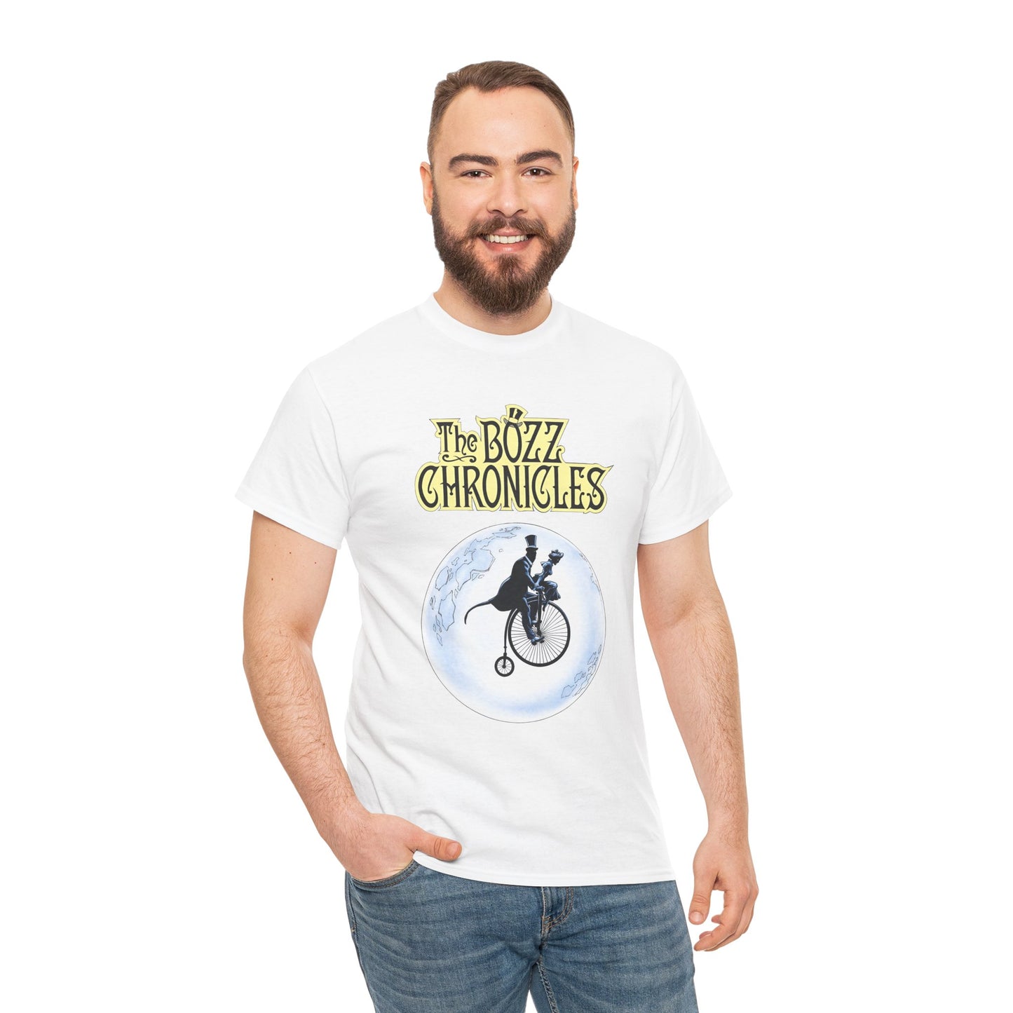 The Bozz Chronicles T-Shirt