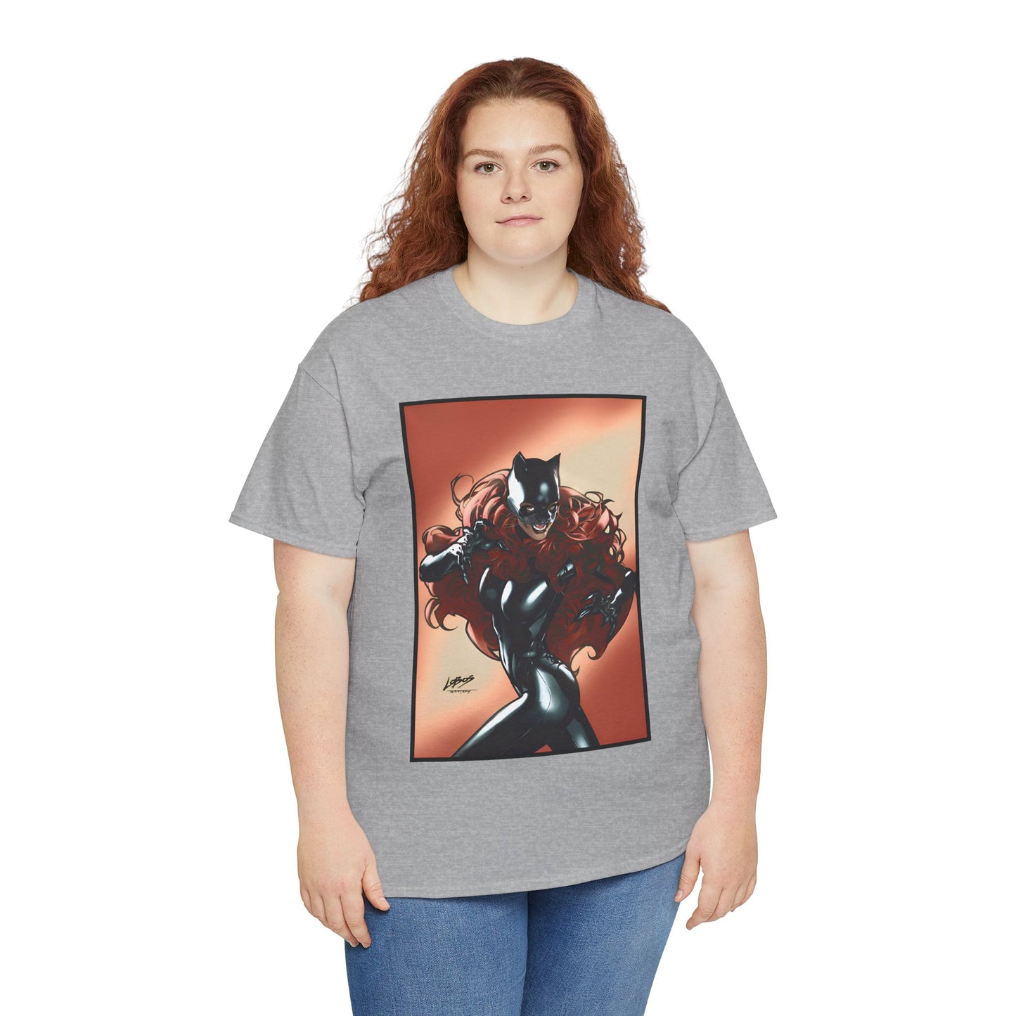 Wildcat T-Shirt - Pablo Villalobos Art - Yolanda Montez - JSA, Infinity Inc Member - DC Comics