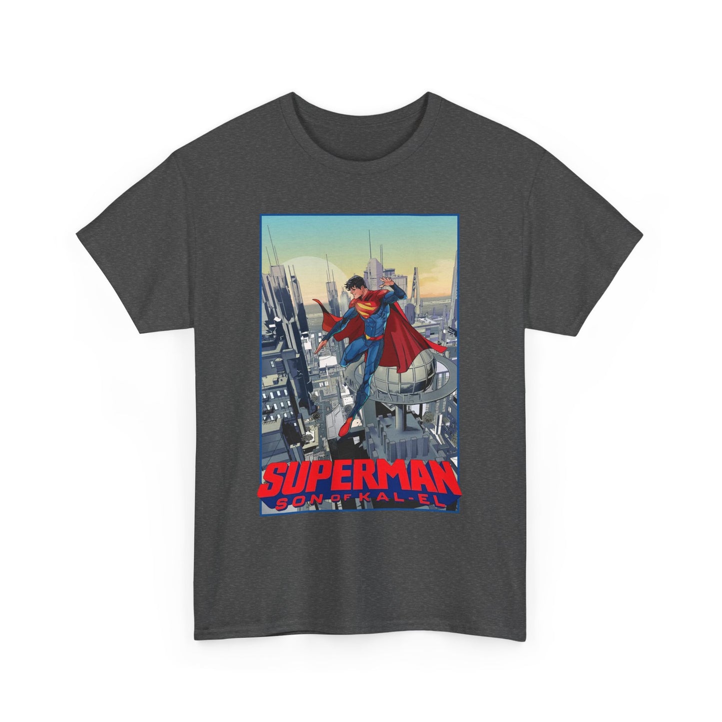 Superman Son of Kal-El T-Shirt - Jonathan Kent, Son of Superman - DC Comics