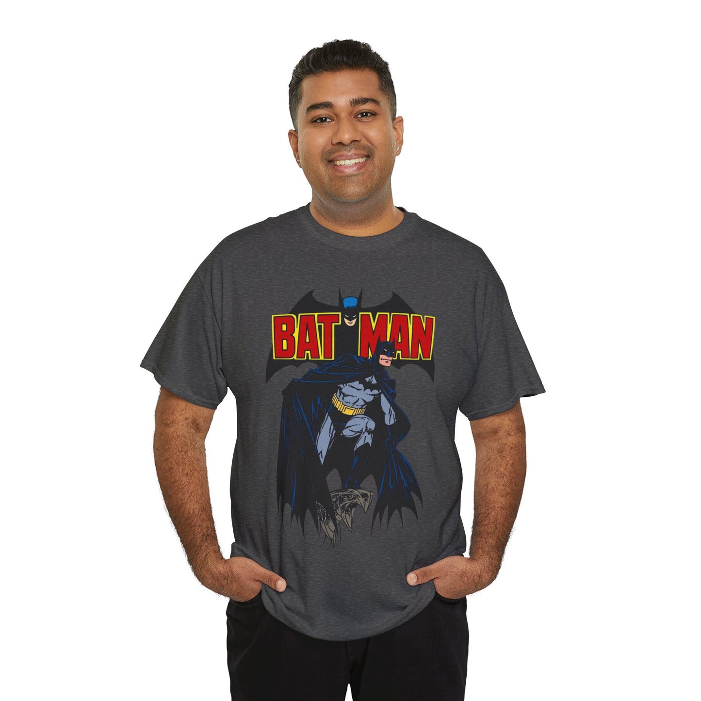 Golden Age Batman T-Shirt - John Byrne Art - DC Comics - Gotham City - Justice Society Member - JSA