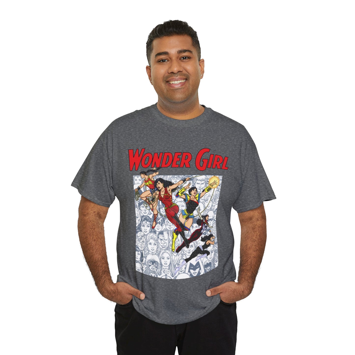 Wonder Girl T-Shirt - George Perez Art - Donna Troy, Troia - The New Teen Titans - DC Comics - Wonder Woman's Sister