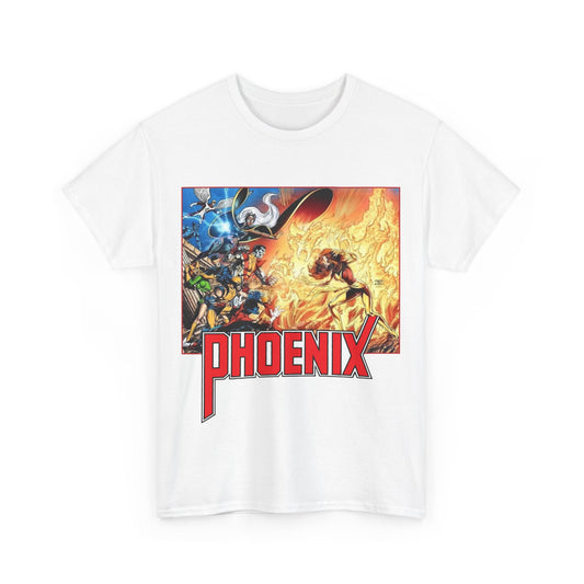 Phoenix T-Shirt - John Byrne Art - Untold X-Men Story - Jean Grey - Marvel Comics - Cyclops, Wolverine