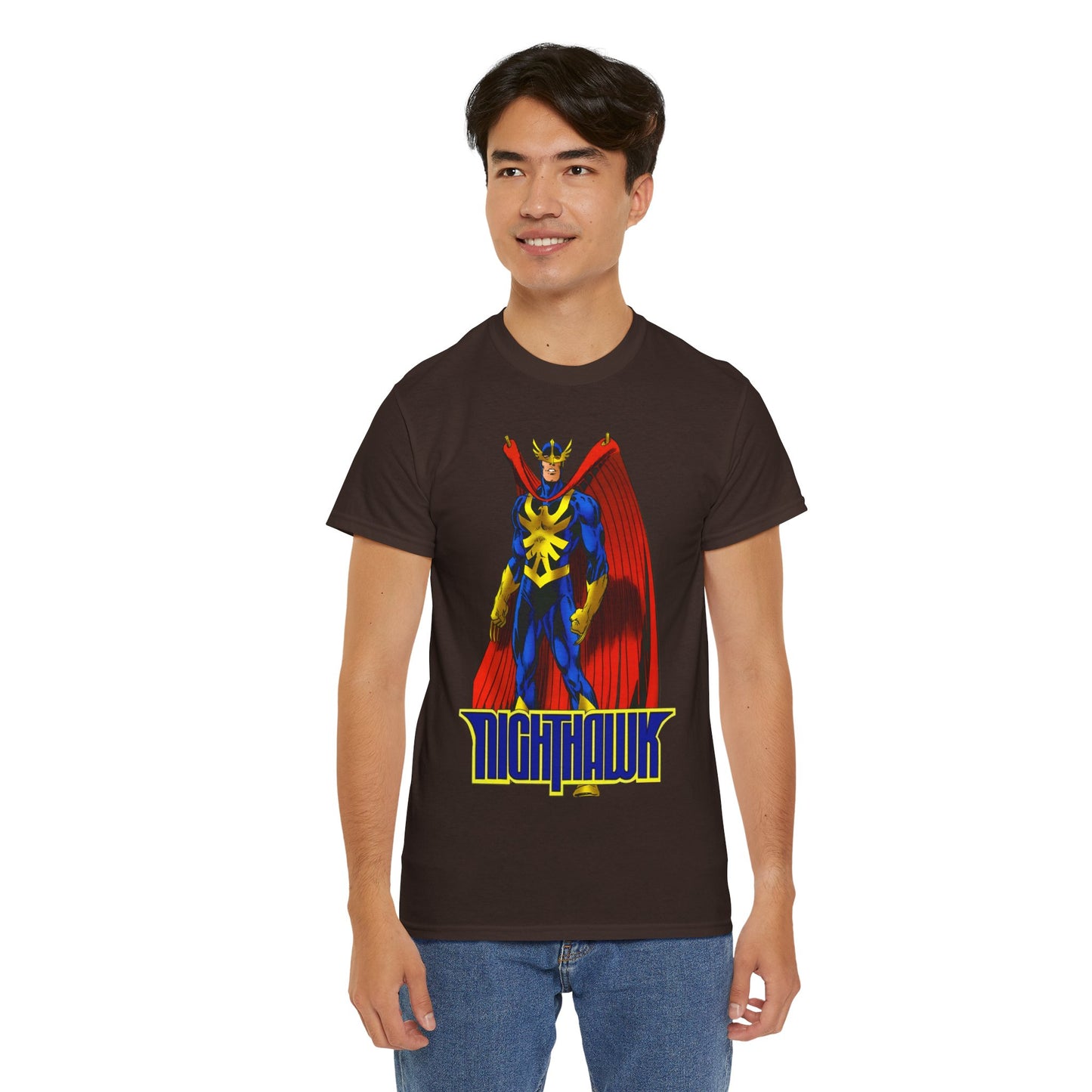 Nighthawk T-Shirt - Squadron Supreme, Defenders, Avengers - Kyle Richmond - The Grandmaster - Marvel Comics