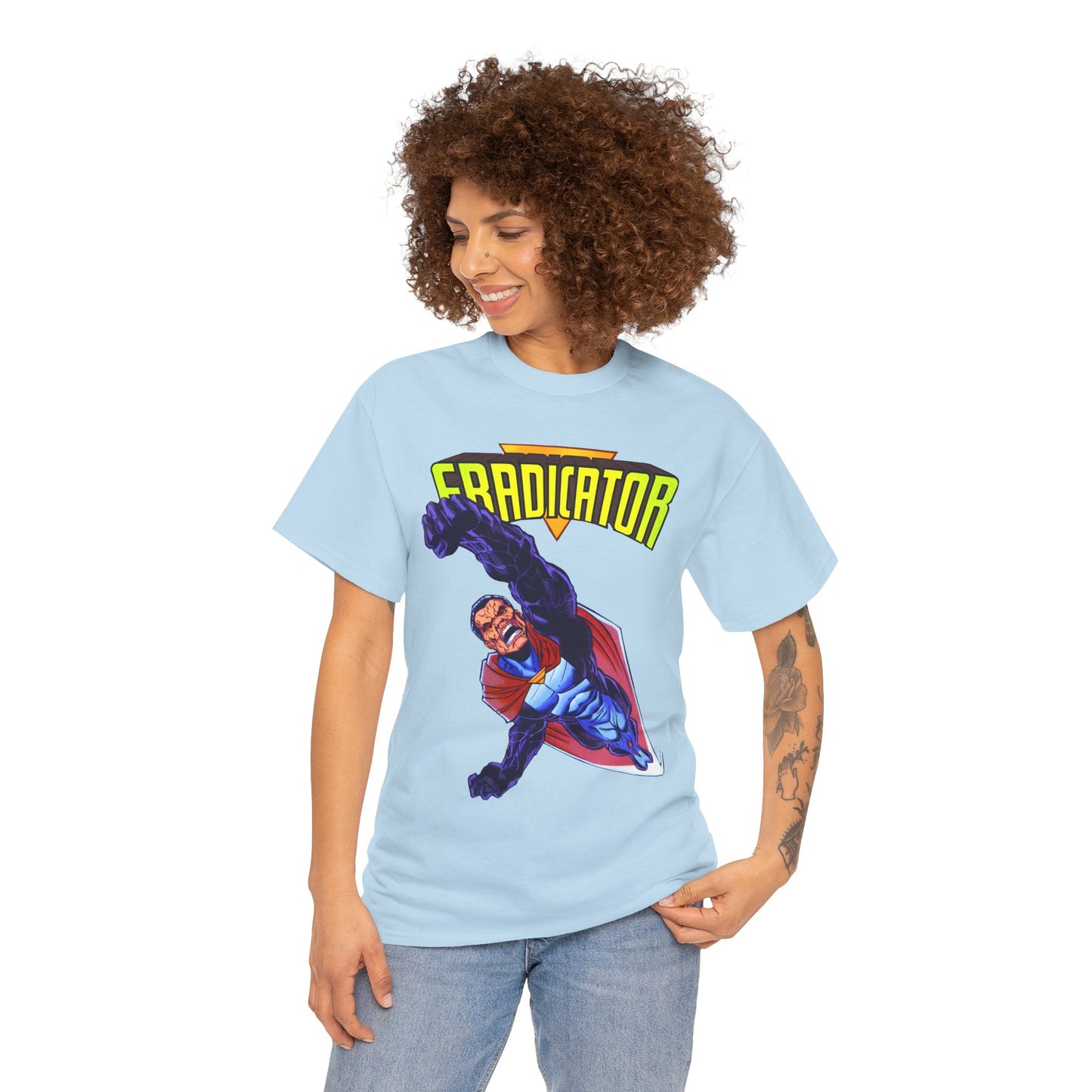 Eradicator T-Shirt - Last Son of Krypton - Death of Superman/Reign of the Supermen - DC Comics