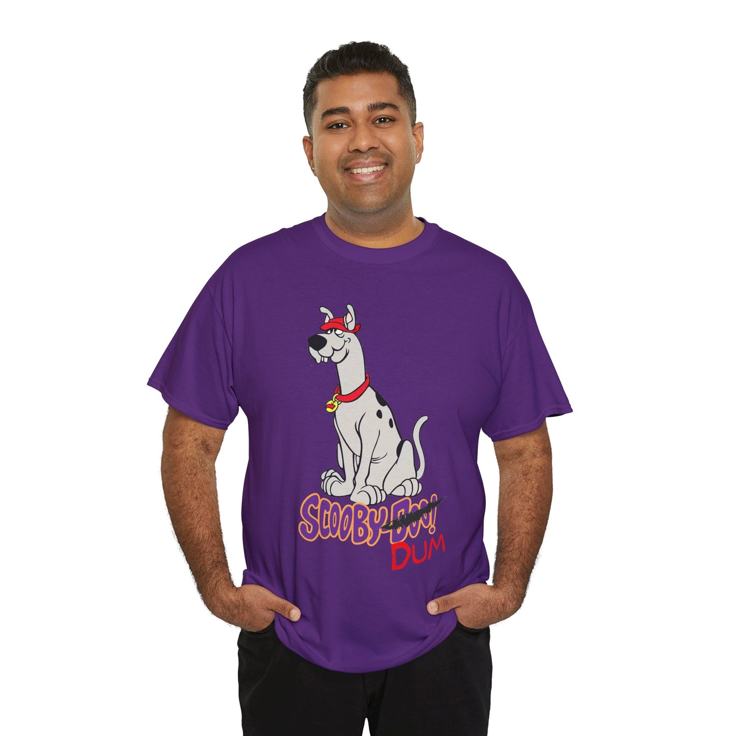 Scooby Dum T-Shirt - Scooby Doo's Cousin - Hanna-Barbera Cartoon - Mystery, Inc