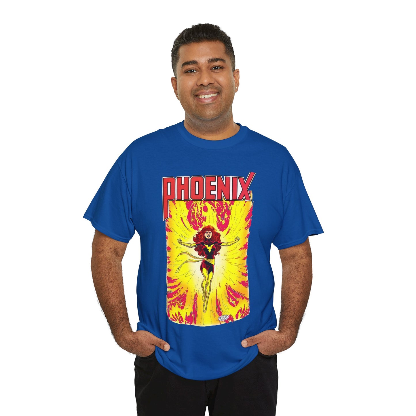 Dark Phoenix T-Shirt - John Byrne Art - Uncanny X-Men, Jean Grey - Marvel Comics