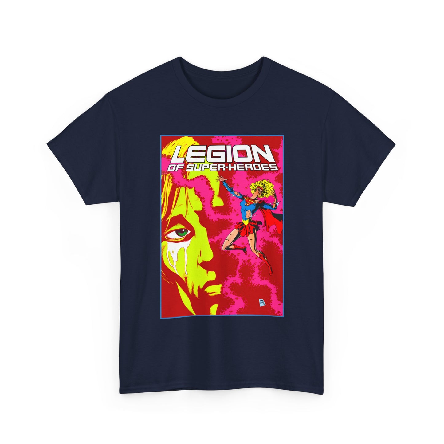 Legion of Super-Heroes #16 T-Shirt - Steve Lightle Art - DC Comics