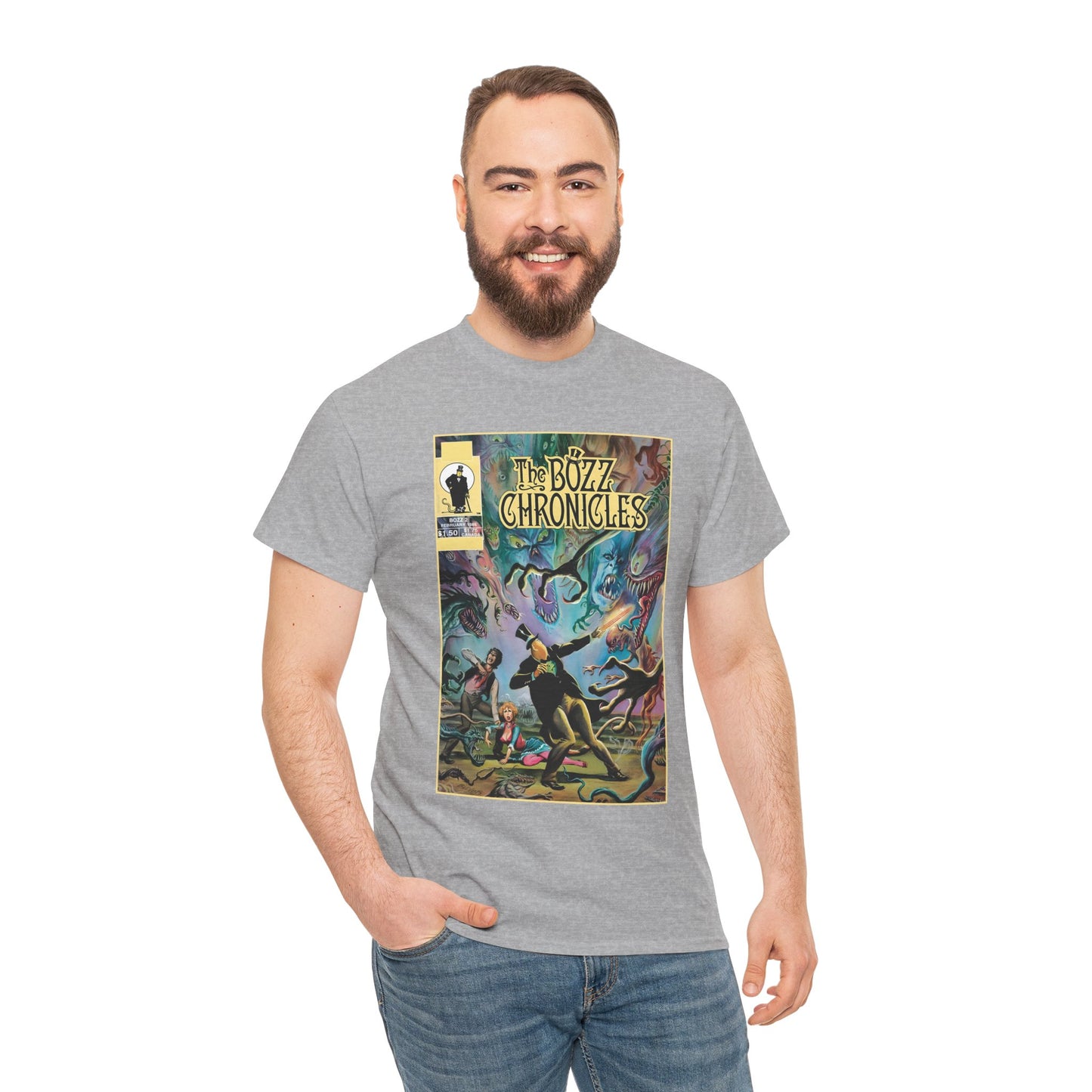 The Bozz Chronicles T-Shirt