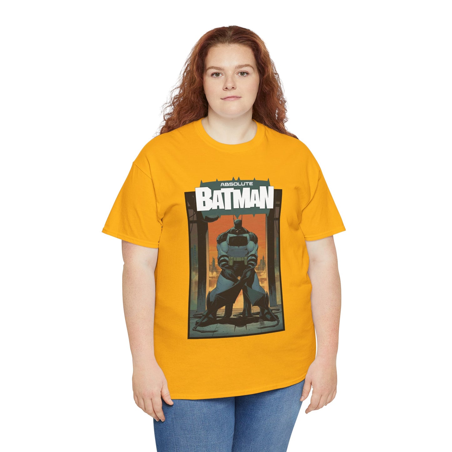 Absolute Batman T-Shirt - DC All-In Series - Amazing Nick Dragotta Art, Scott Snyder Story - Gotham City, Bruce Wayne - DC Comics