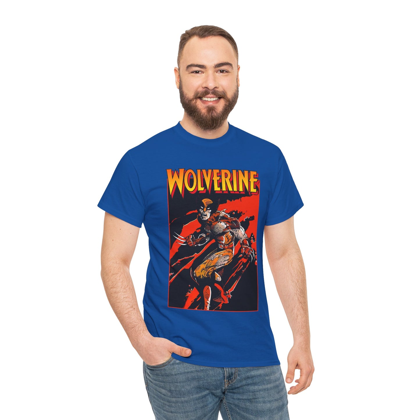 Wolverine T-Shirt - Barry Windsor-Smith Art - X-Men Member & Leader - Mutant Warrior - Logan - Marvel Comics