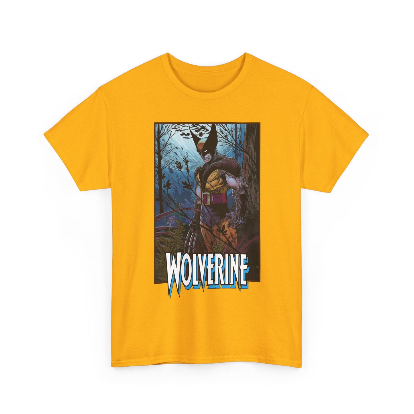Wolverine T-Shirt - Todd McFarlane Art - Return Variant - Logan - X-Men Member & Leader - Marvel Comics