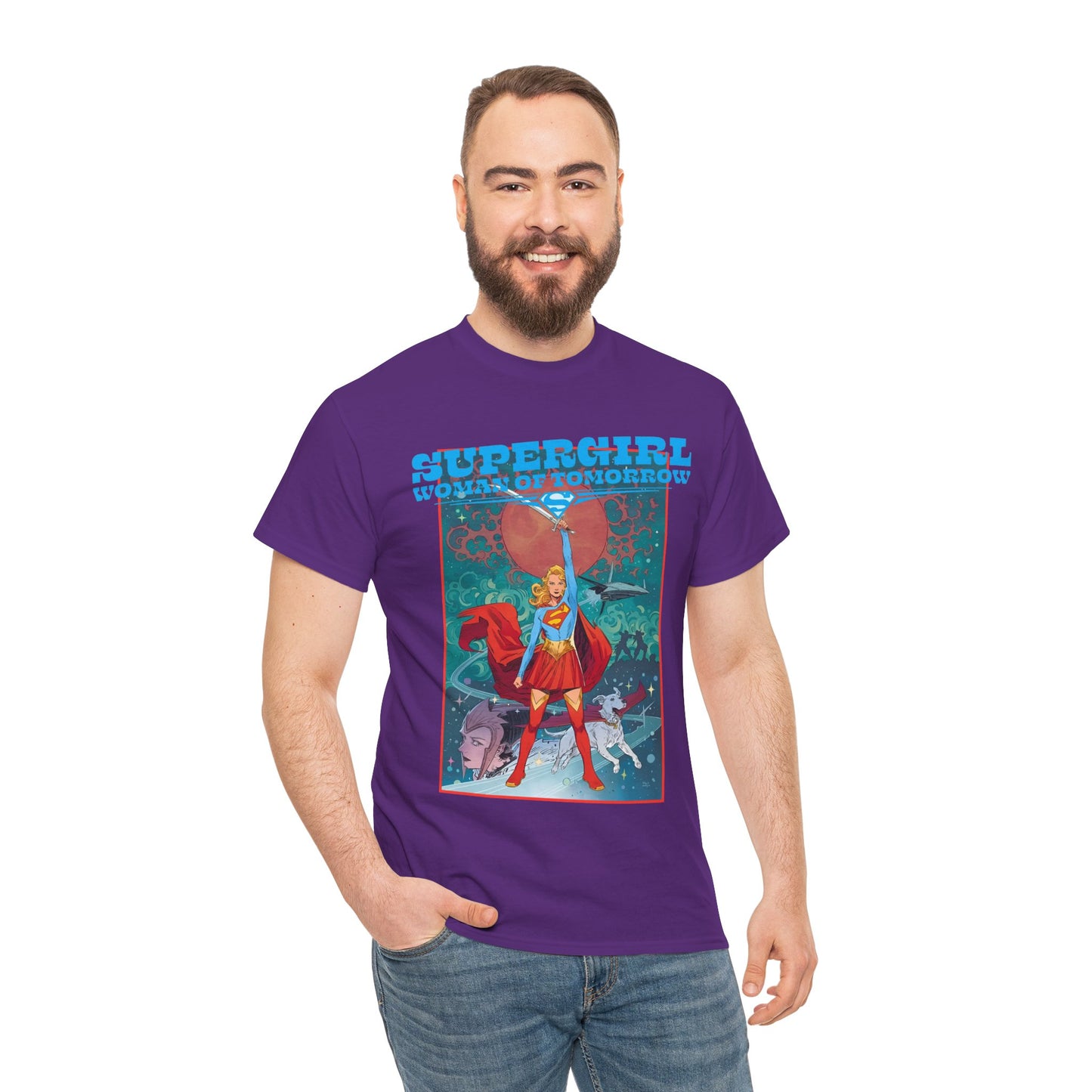 Supergirl, Woman of Tomorrow T-Shirt - DC Comics - Maid of Might, Kara Zor-El - Superman's Cousin