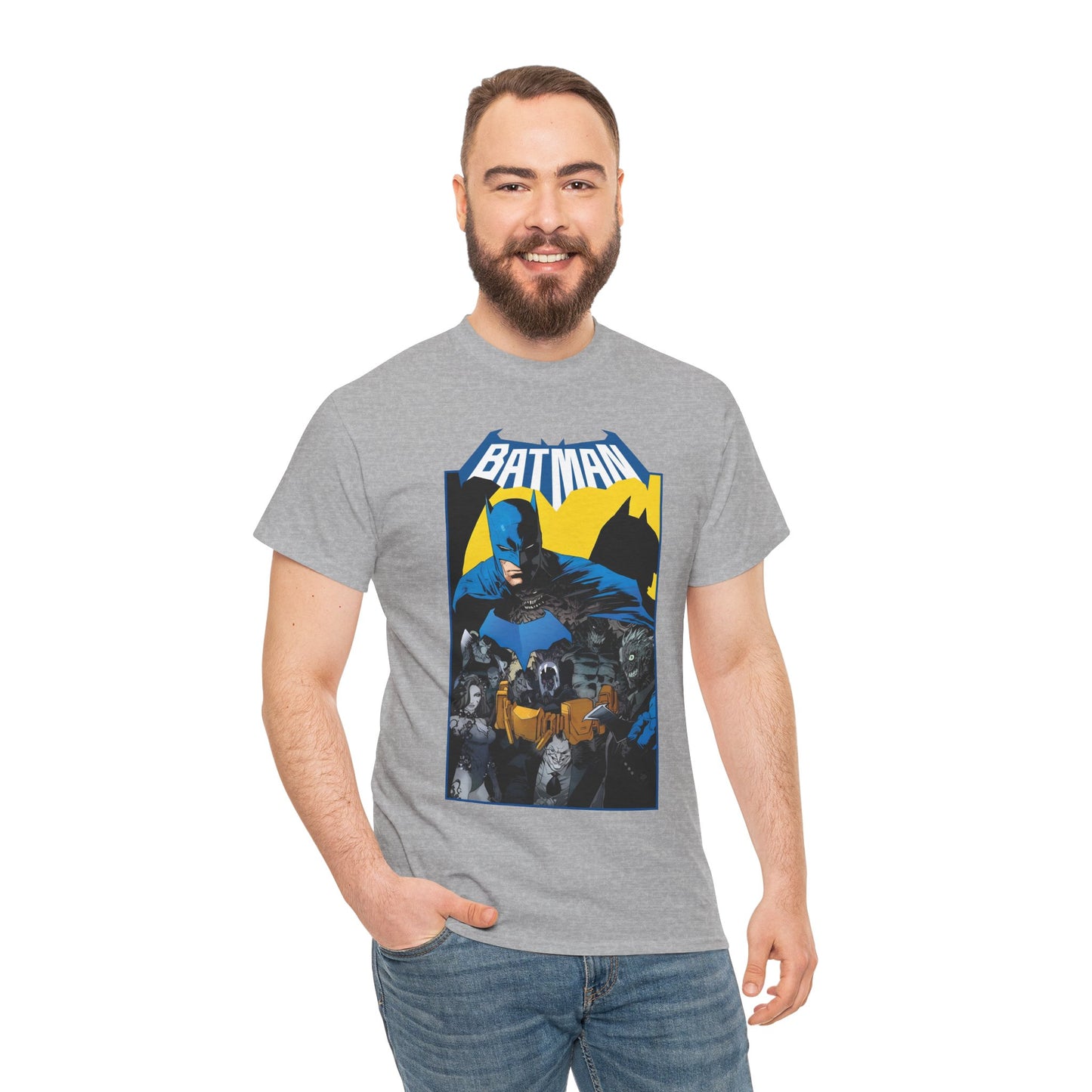 Batman T-Shirt - Dan Mora Art - DC Comics
