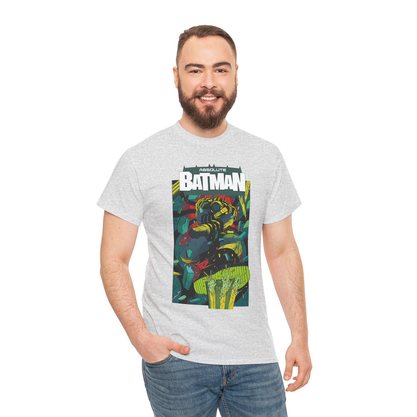 Absolute Batman T-Shirt - DC Comics All-In - Splash Page from issue #7 - Marcos Martín Art - Bruce Wayne, Gotham City