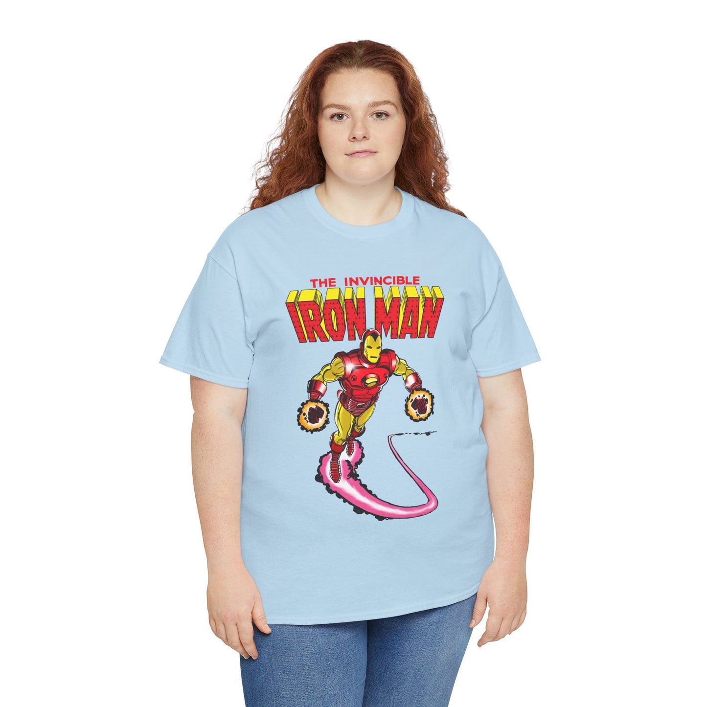Iron Man T-Shirt - George Perez Art - Tony Stark in his Armor - Avengers Member - MCU - Marvel Comics