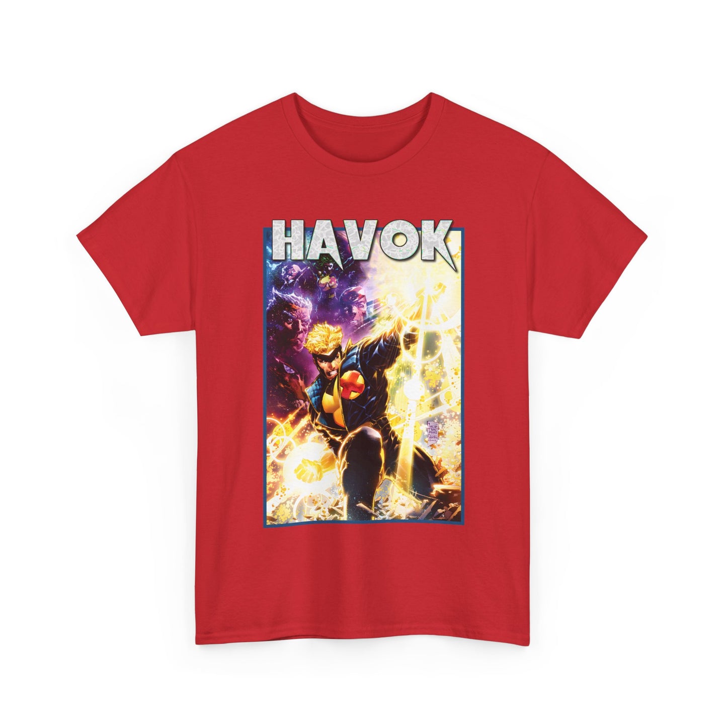 Havok T-Shirt - Philip Tan Art - X-Factor Member - Alex Summers - Marvel Comics