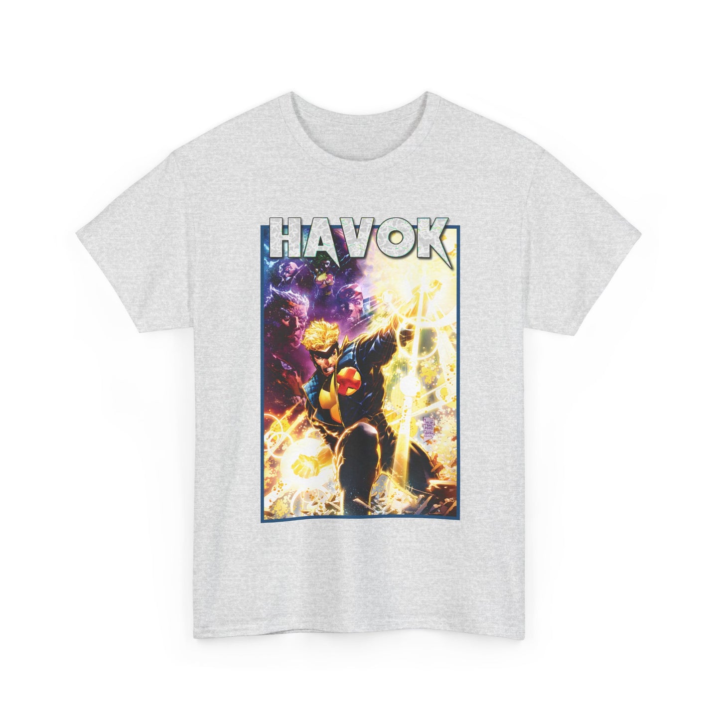 Havok T-Shirt - Philip Tan Art - X-Factor Member - Alex Summers - Marvel Comics