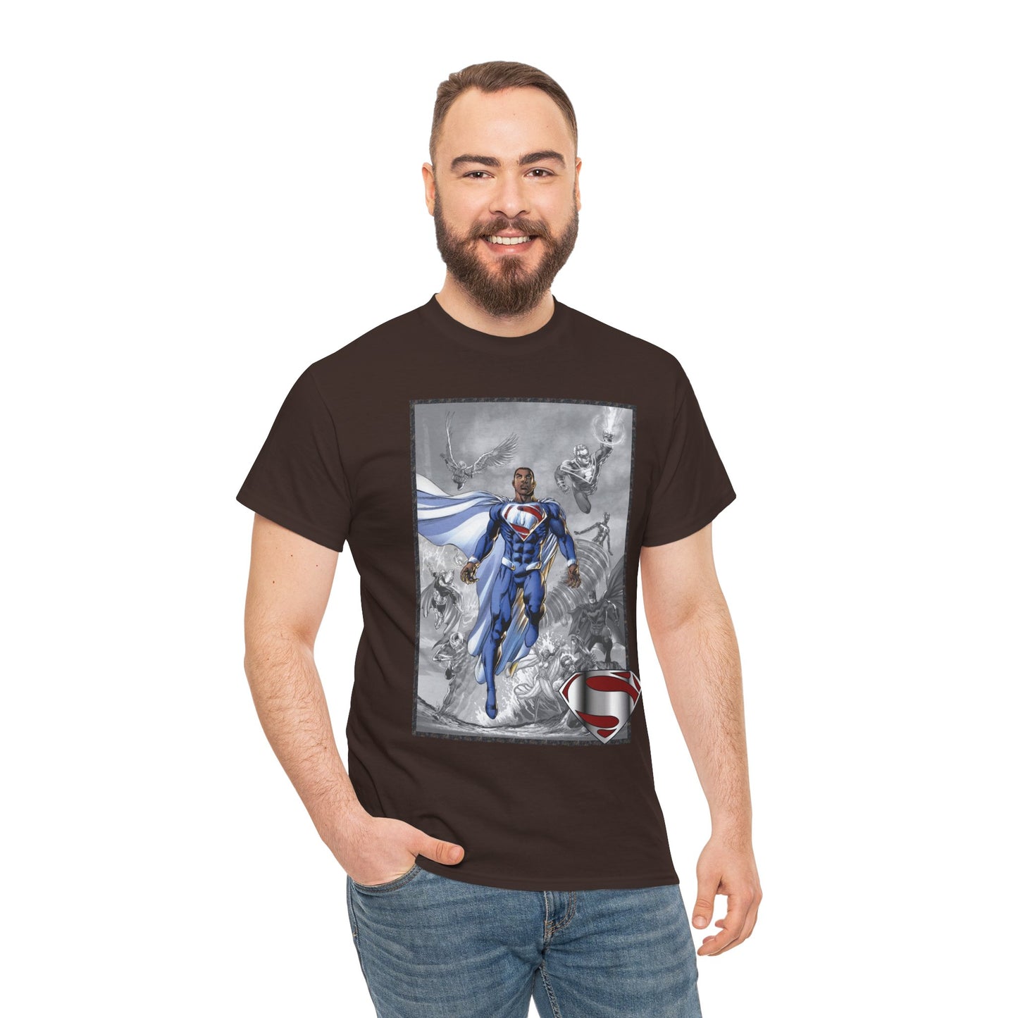 Val-Zod T-Shirt - Earth 2 Superman - DC Comics - Wonders of the World - Krypton Hero