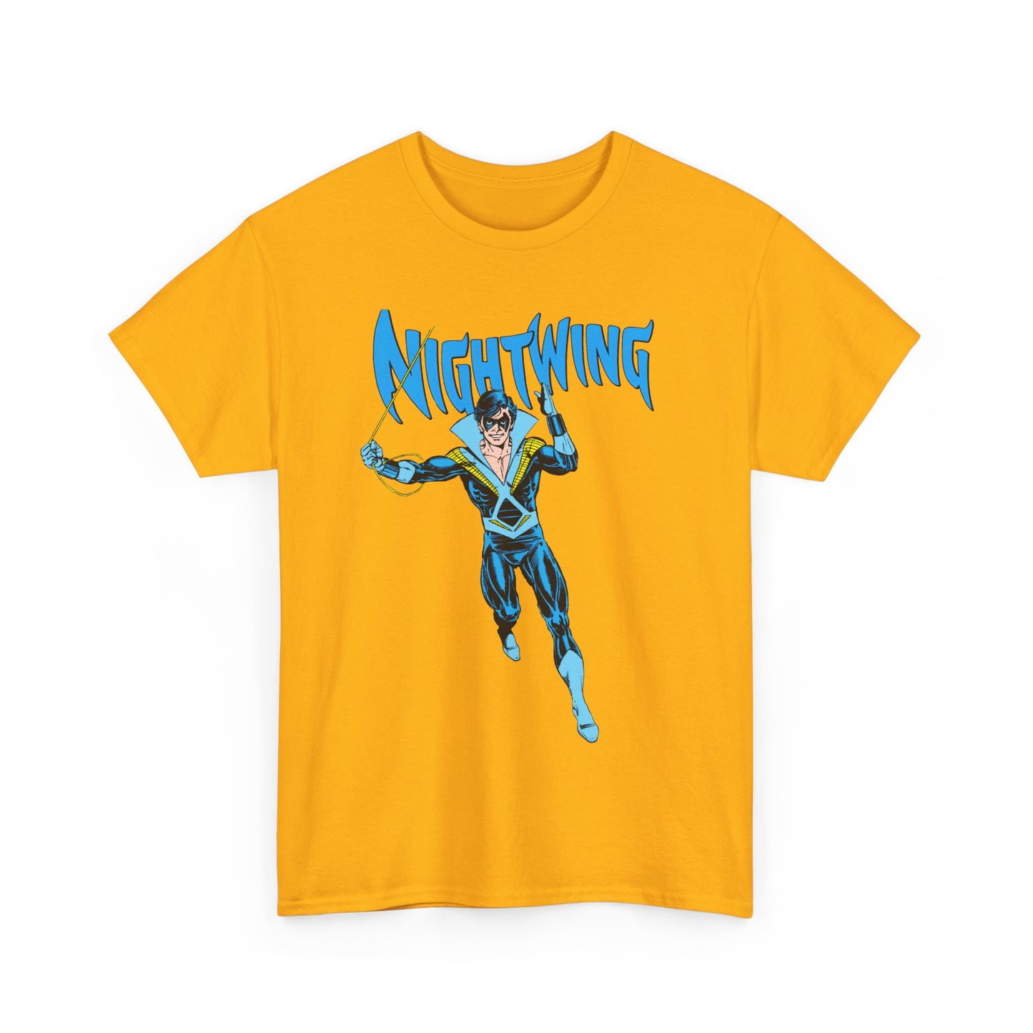 Nightwing T-Shirt - George Perez Art - New Teen Titans, Dick Grayson - DC Comics - Batman's Former Sidekick, Titans Leader