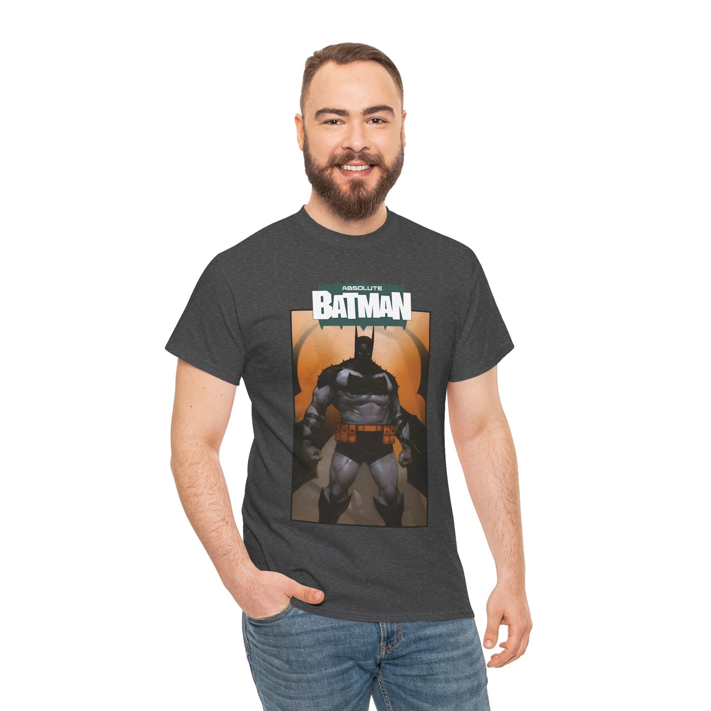 Absolute Batman T-Shirt - DC All-In - Bruce Wayne, Gotham City - DC Comics