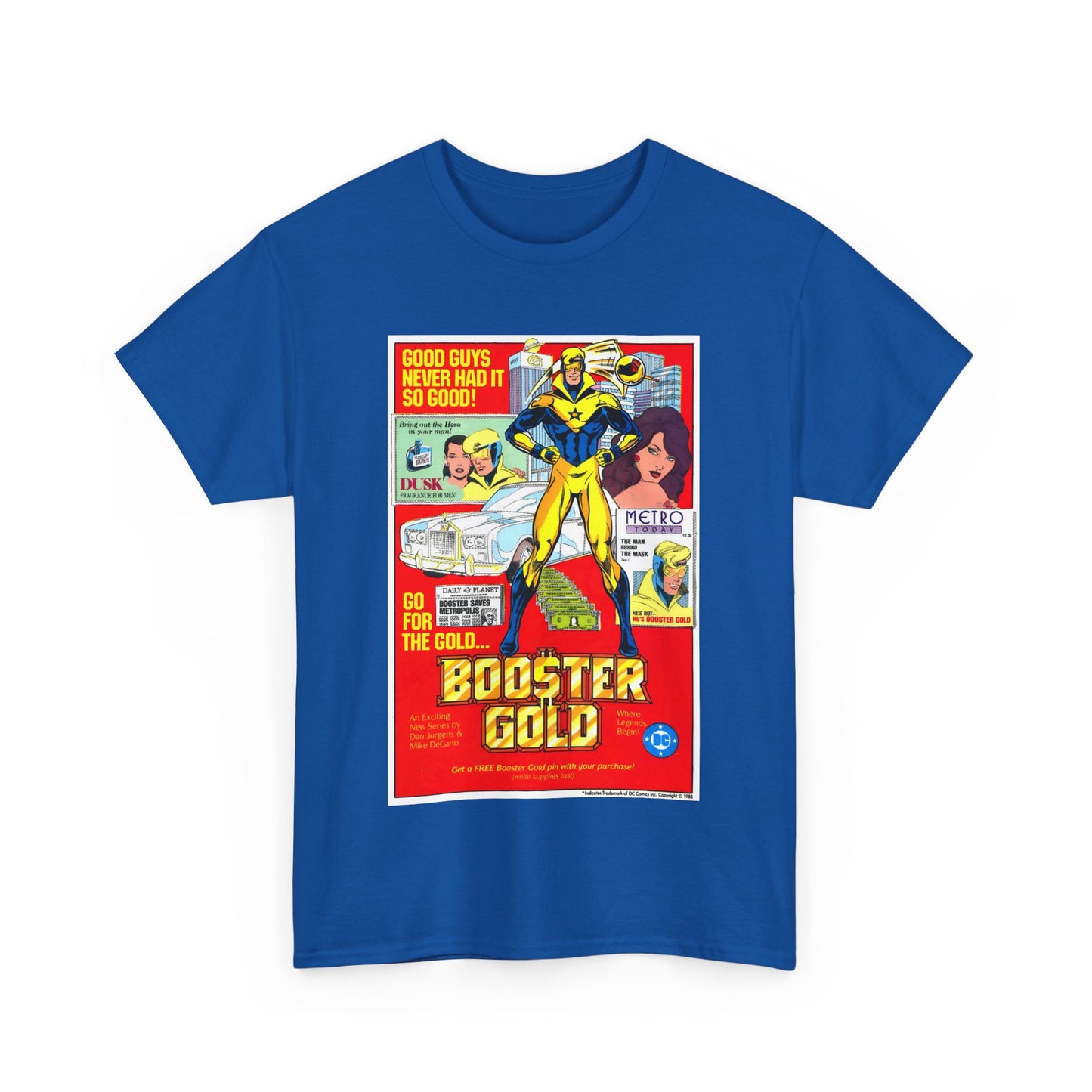 Booster Gold T-Shirt