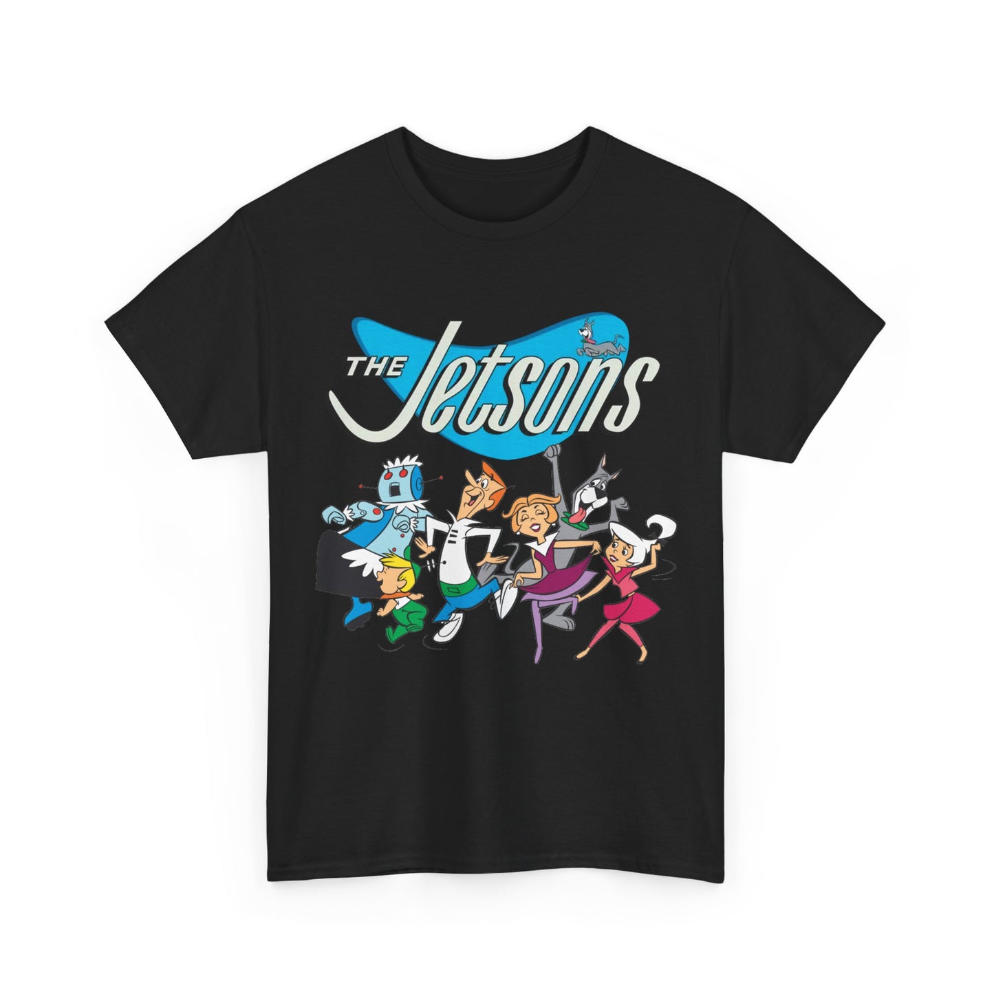 Jetsons T-Shirt - Hanna-Barbera Retro Cartoon - George, Jane, Judy, Astro, Rosie - Futuristic Animated Classic