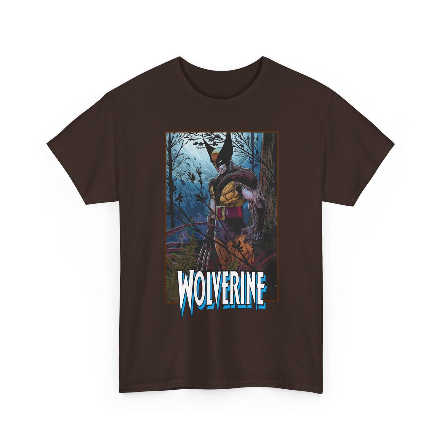 Wolverine T-Shirt - Todd McFarlane Art - Return Variant - Logan - X-Men Member & Leader - Marvel Comics