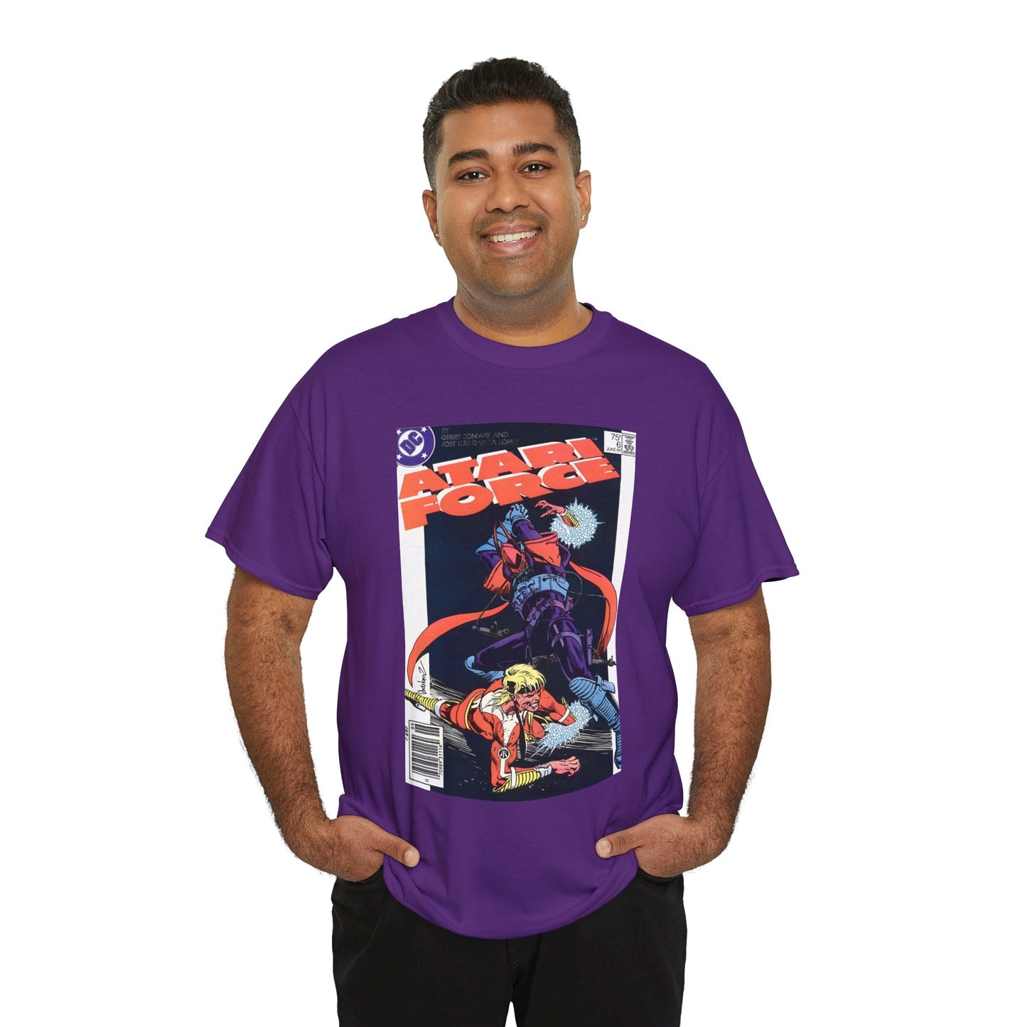Atari Force #6 T-Shirt - DC Comics