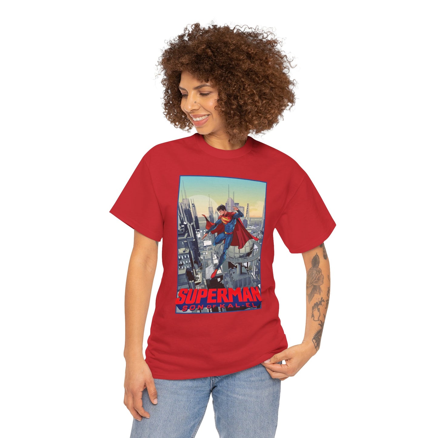 Superman Son of Kal-El T-Shirt - Jonathan Kent, Son of Superman - DC Comics